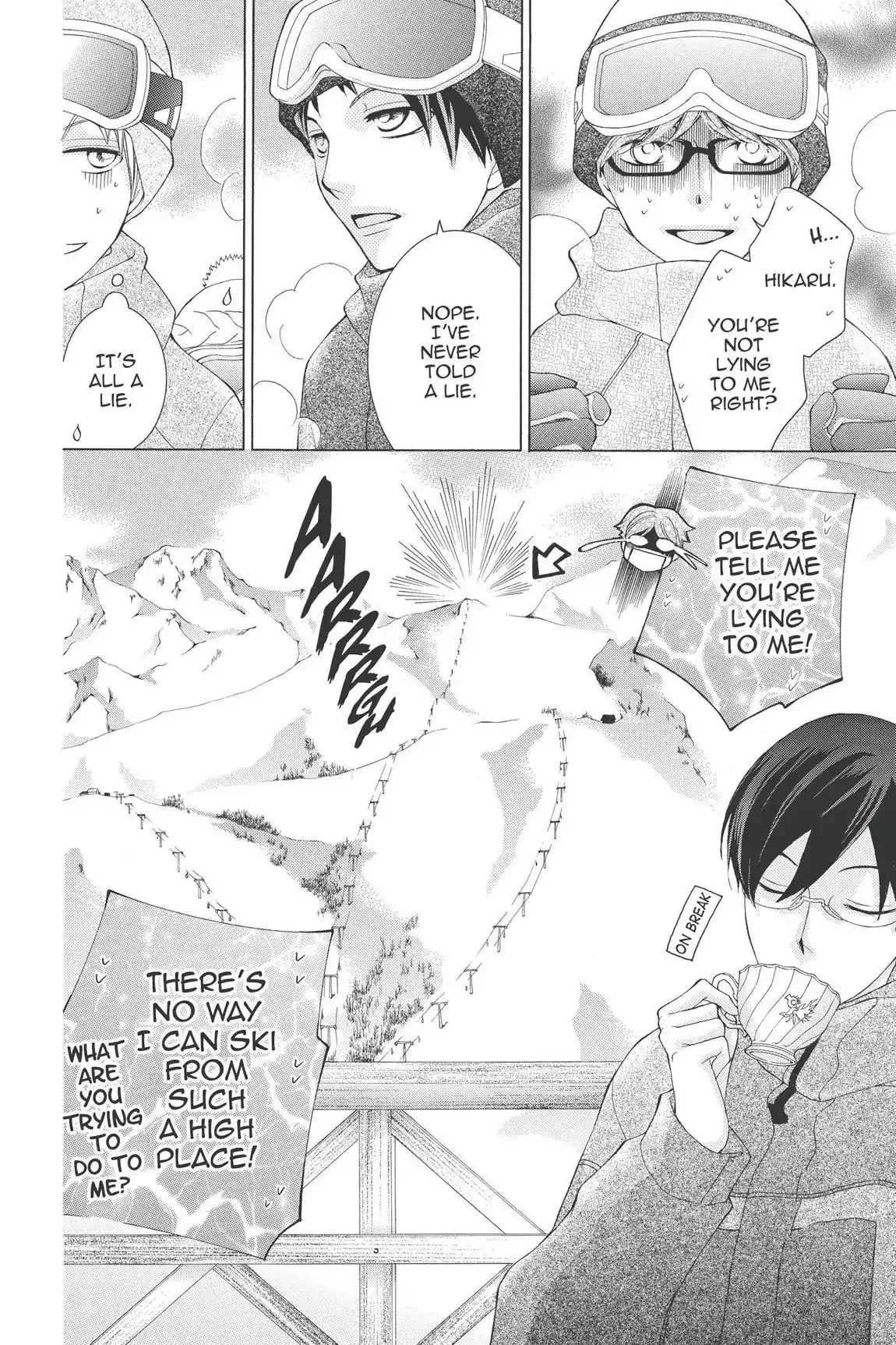 Read Ouran Koukou Host Club EN Manga Online