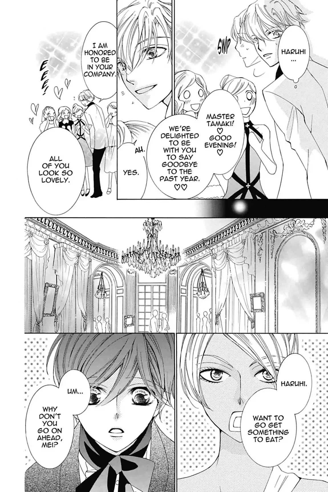Read Ouran Koukou Host Club EN Manga Online