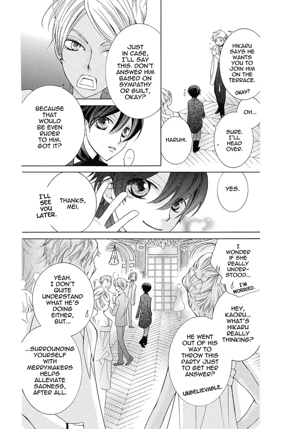 Read Ouran Koukou Host Club EN Manga Online
