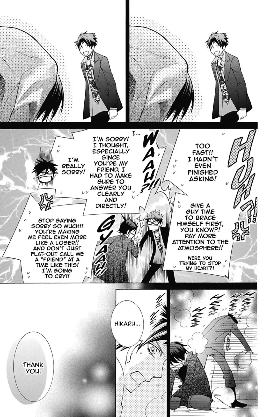 Read Ouran Koukou Host Club EN Manga Online