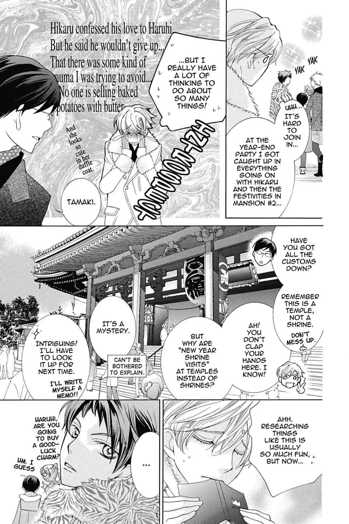 Read Ouran Koukou Host Club EN Manga Online