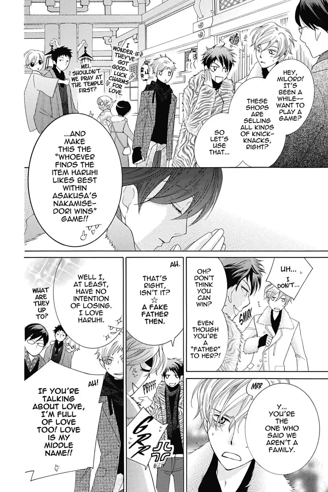 Read Ouran Koukou Host Club EN Manga Online