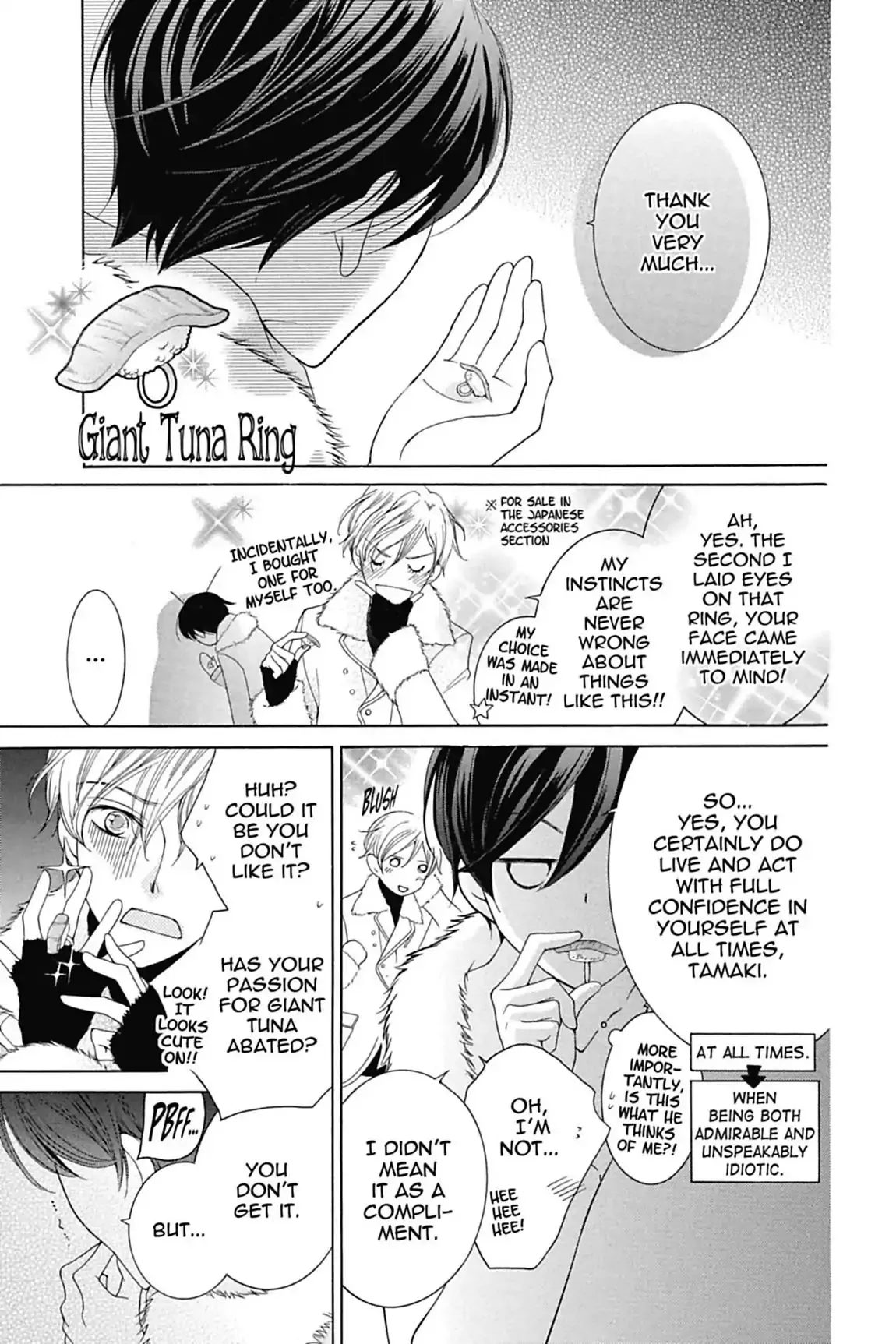 Read Ouran Koukou Host Club EN Manga Online