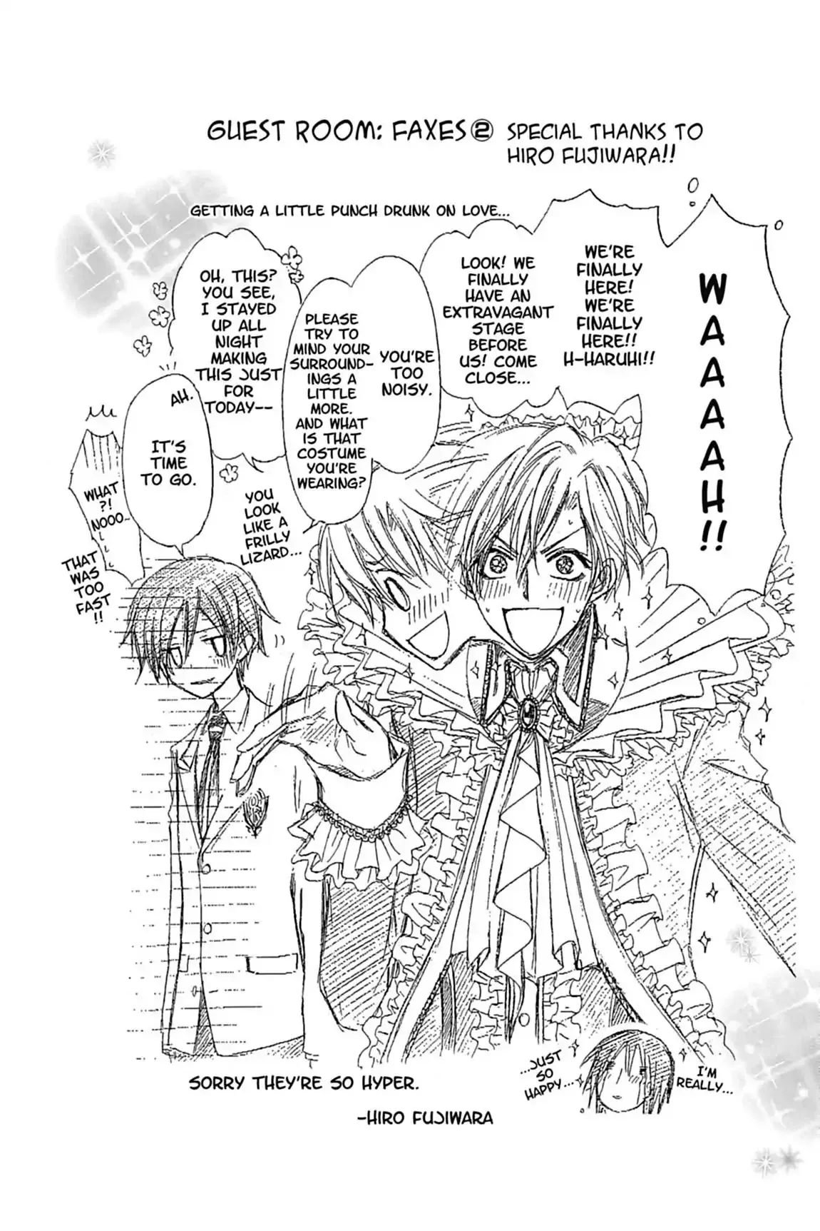 Read Ouran Koukou Host Club EN Manga Online
