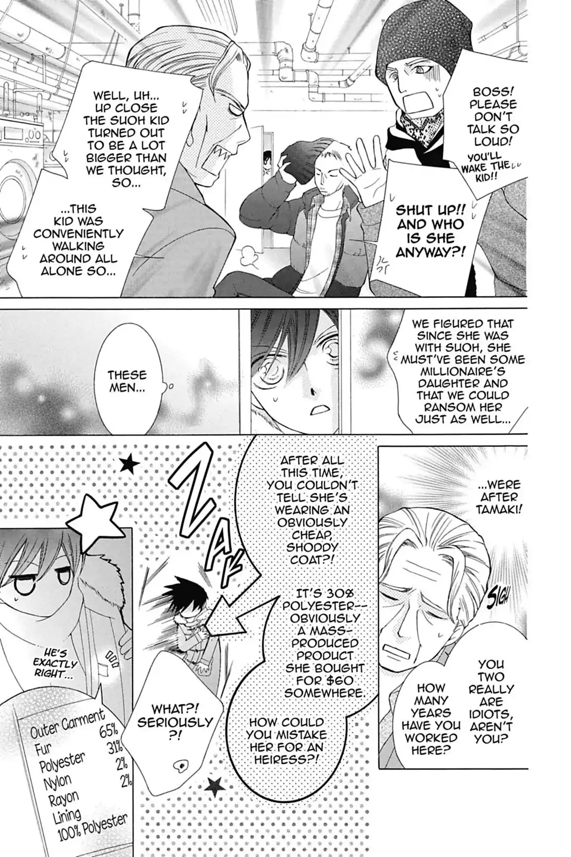 Read Ouran Koukou Host Club EN Manga Online