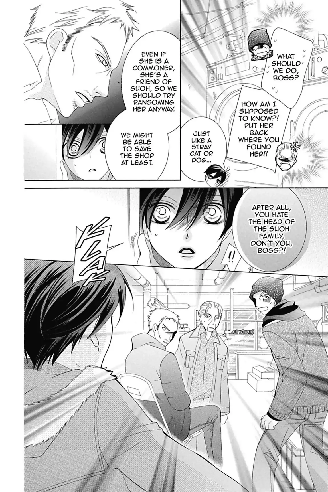Read Ouran Koukou Host Club EN Manga Online
