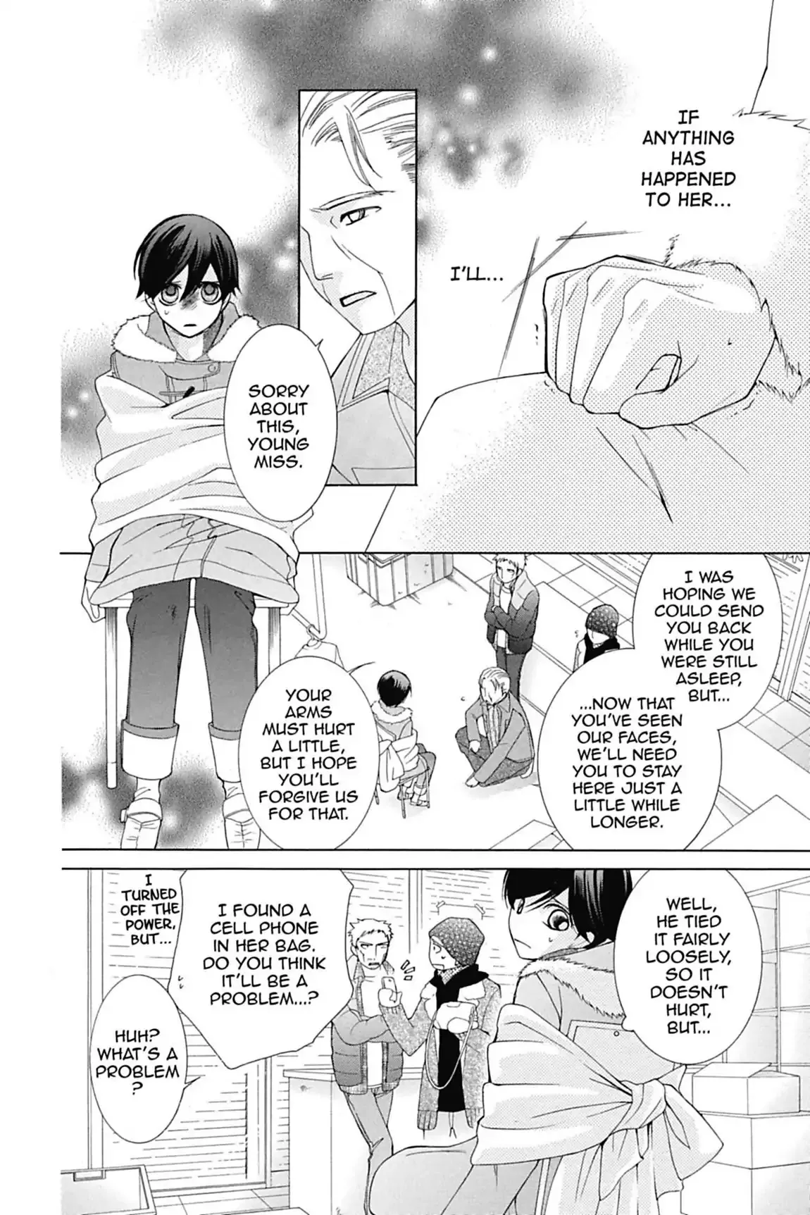 Read Ouran Koukou Host Club EN Manga Online