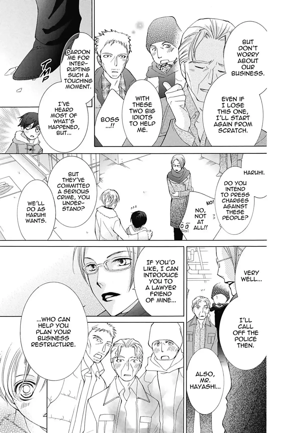 Read Ouran Koukou Host Club EN Manga Online