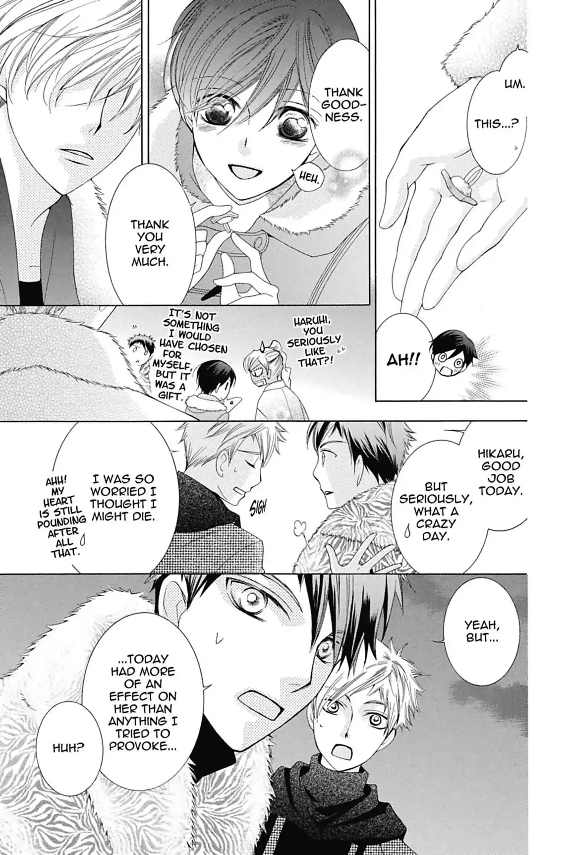 Read Ouran Koukou Host Club EN Manga Online