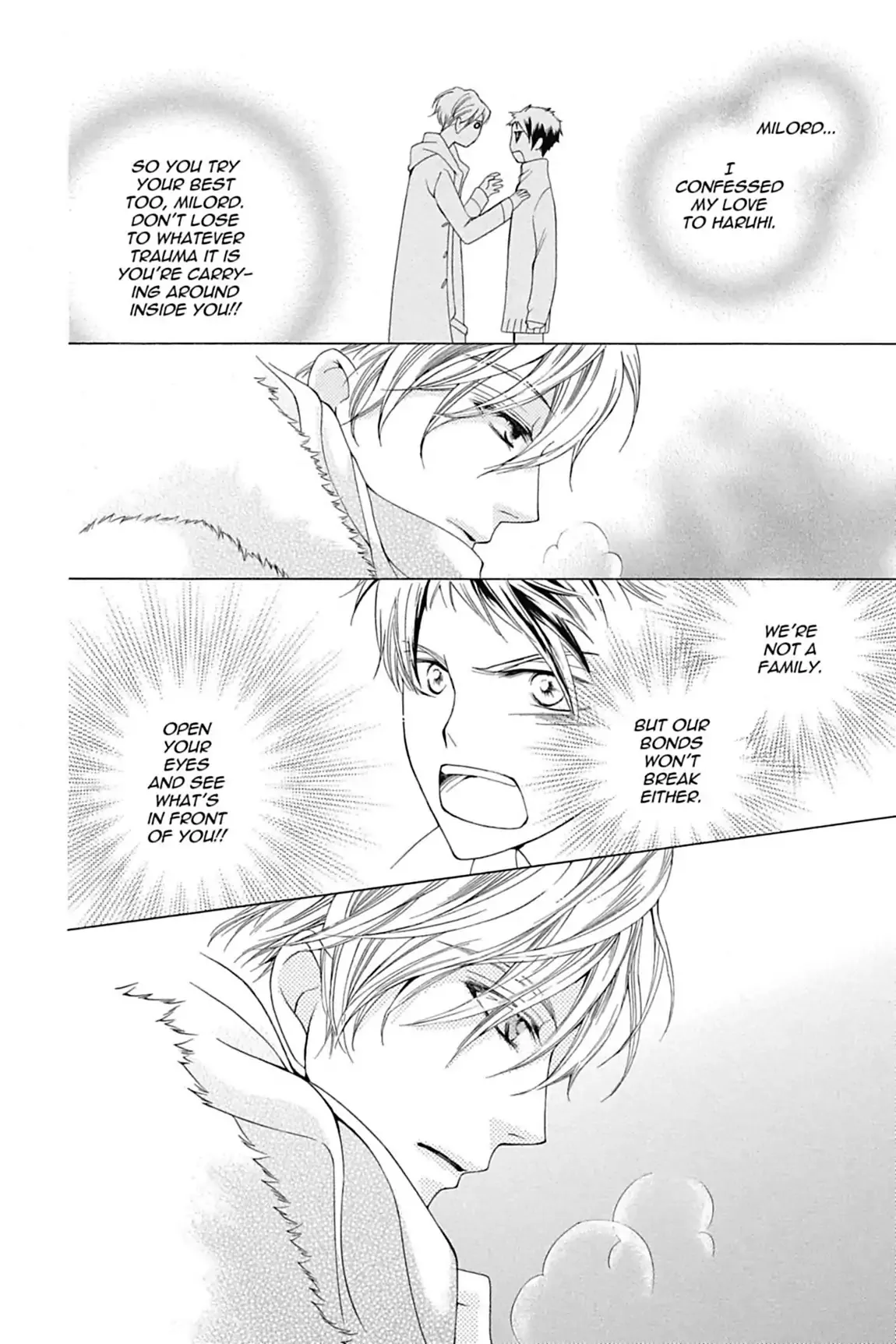 Read Ouran Koukou Host Club EN Manga Online