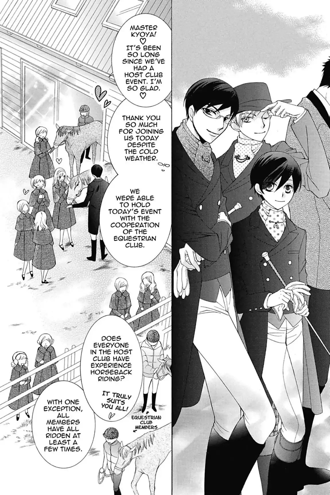 Read Ouran Koukou Host Club EN Manga Online