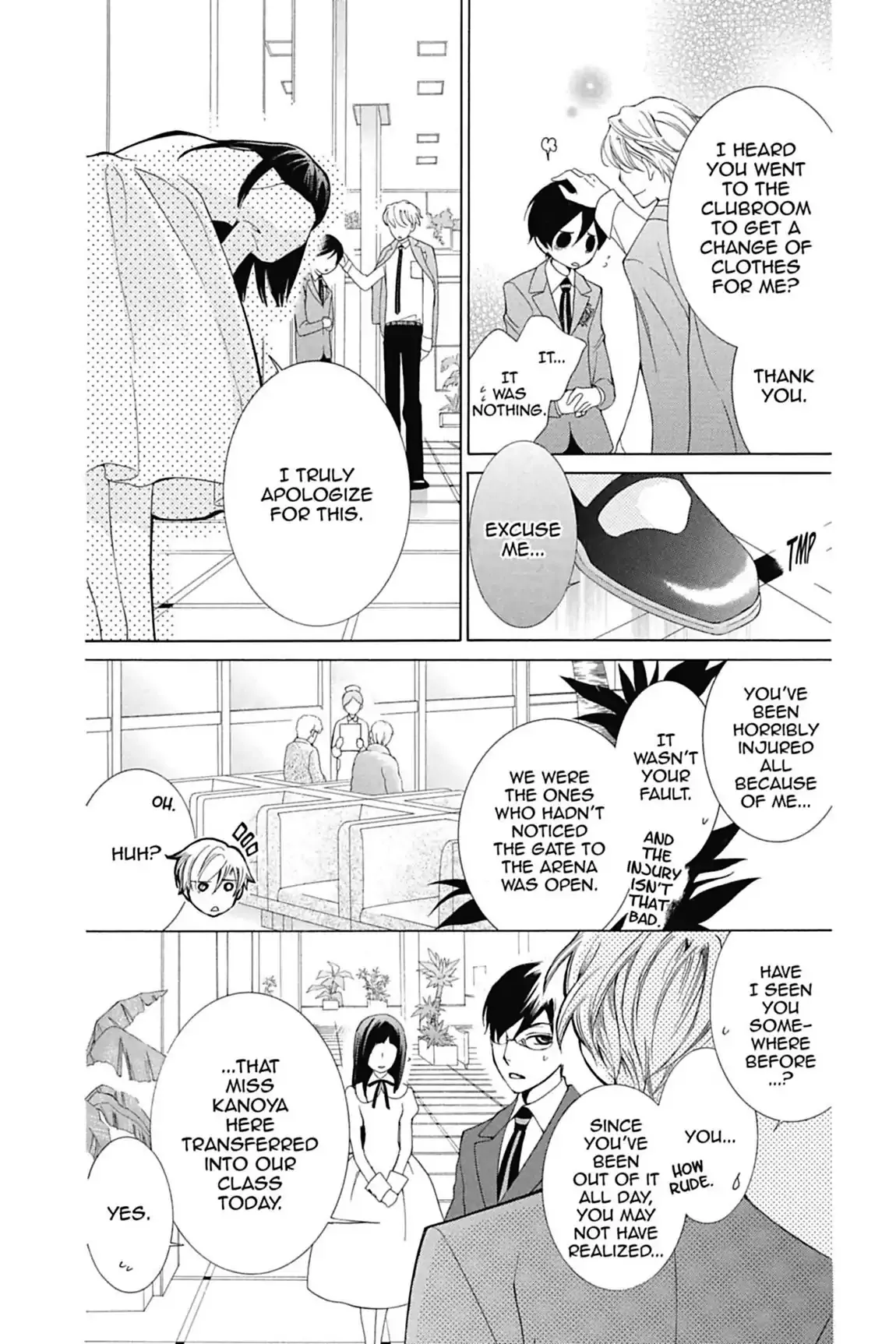 Read Ouran Koukou Host Club EN Manga Online