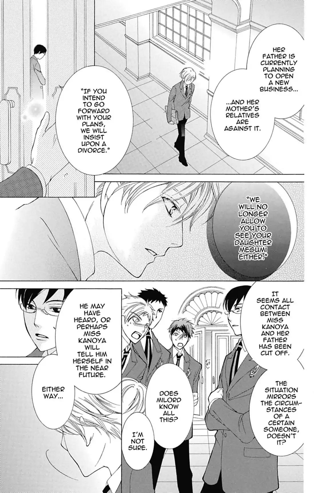 Read Ouran Koukou Host Club EN Manga Online