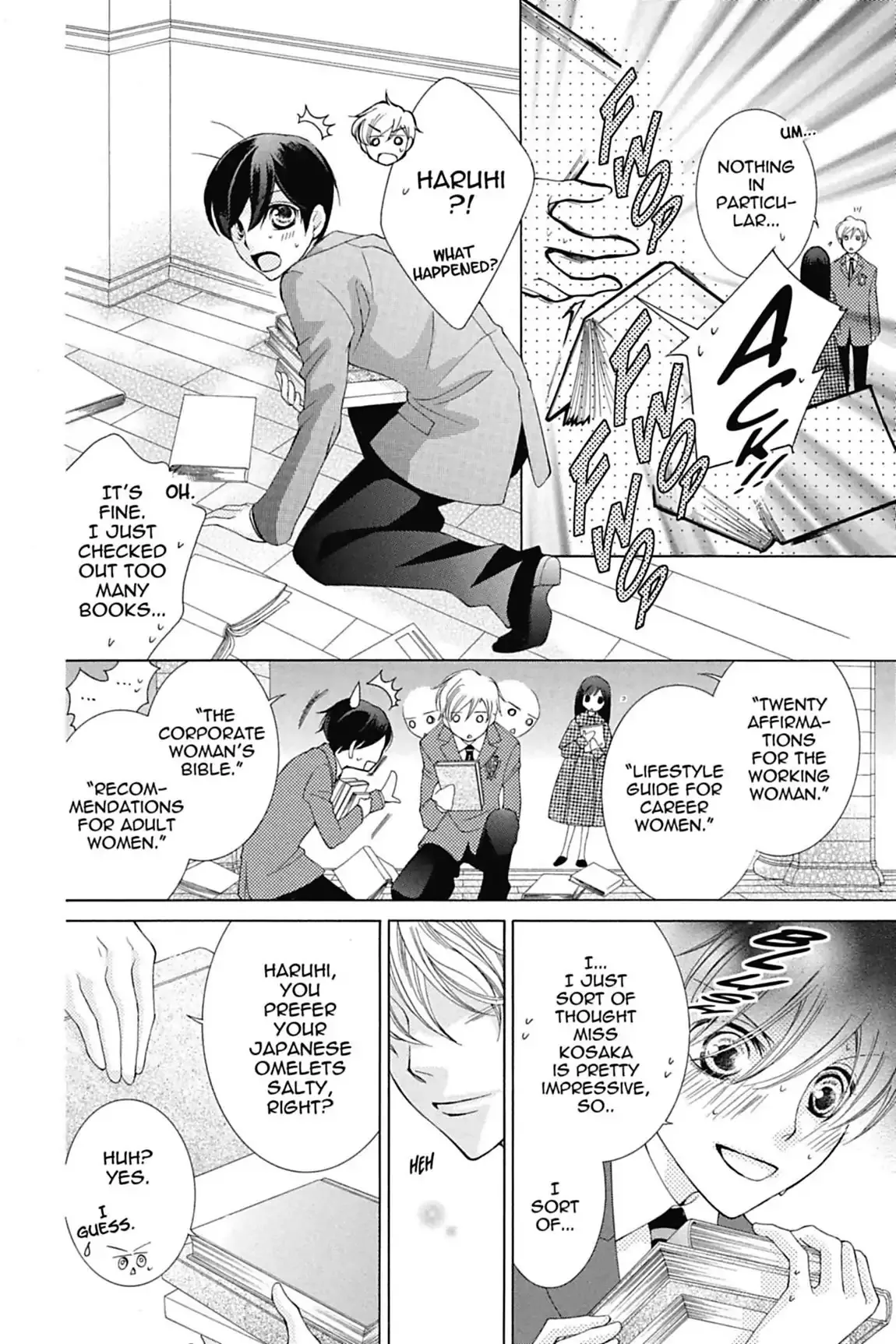 Read Ouran Koukou Host Club EN Manga Online