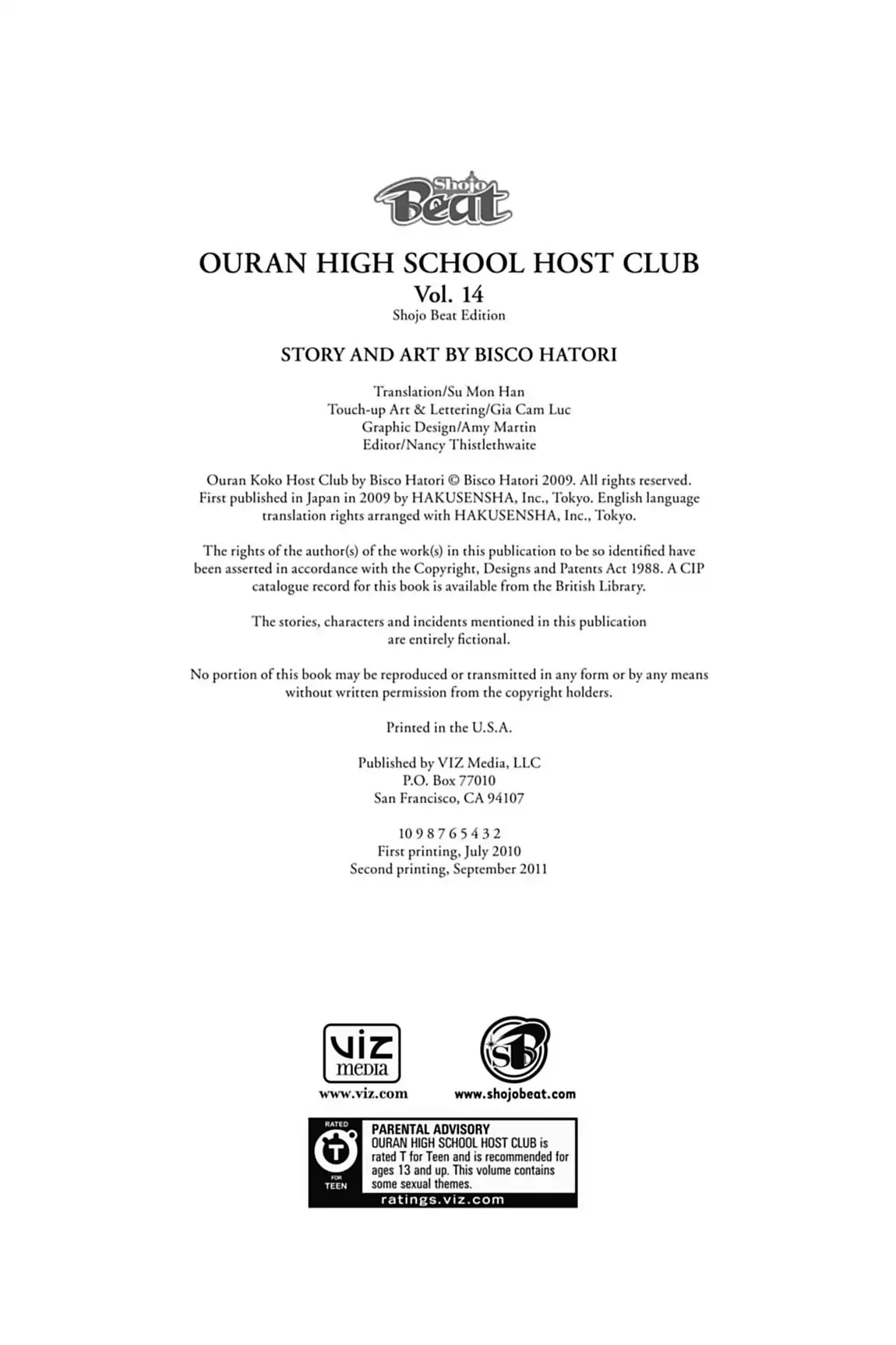 Read Ouran Koukou Host Club EN Manga Online