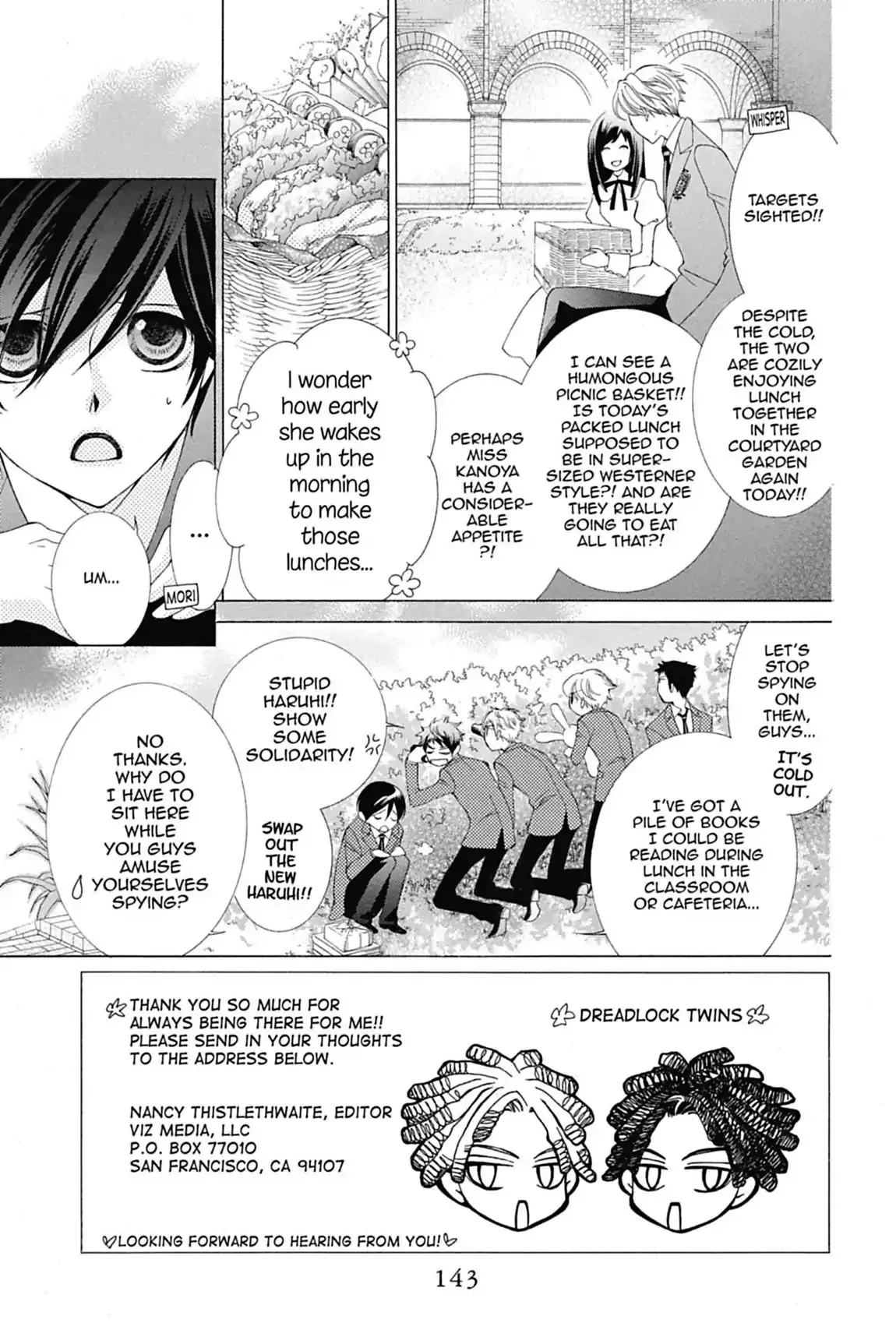 Read Ouran Koukou Host Club EN Manga Online