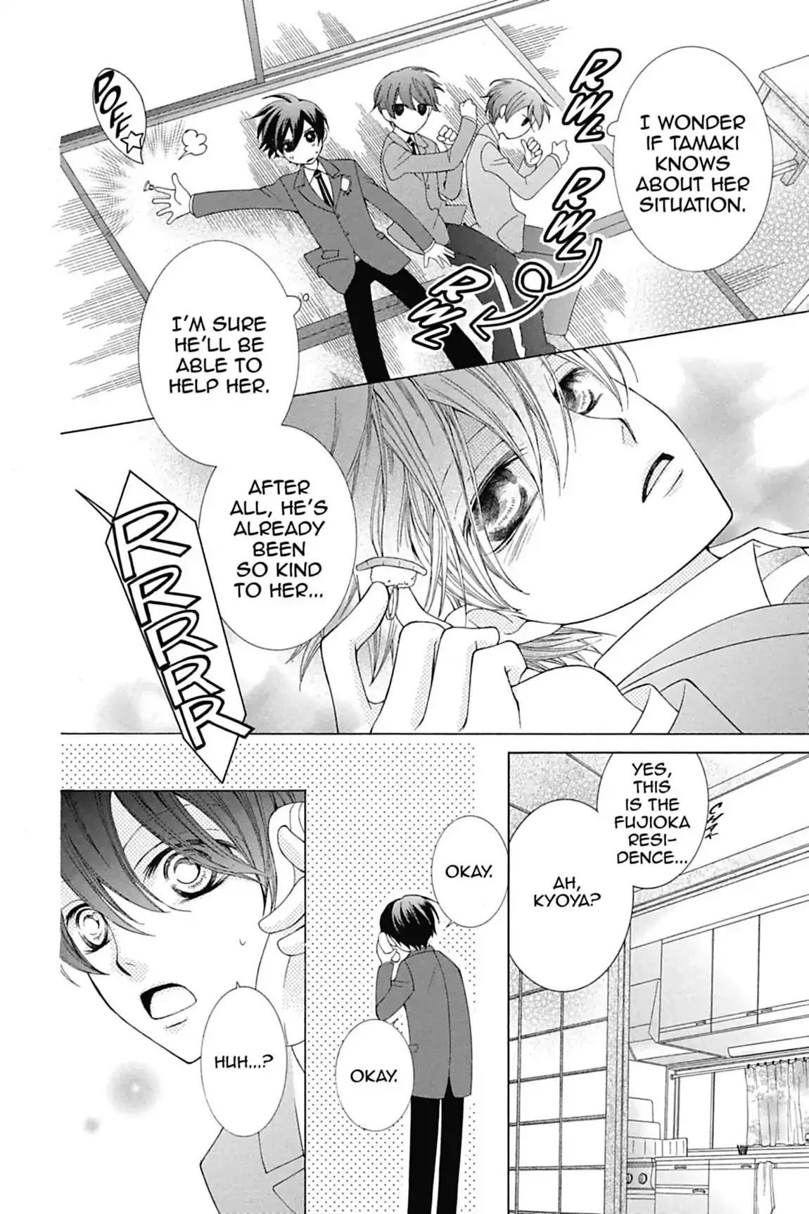 Read Ouran Koukou Host Club EN Manga Online