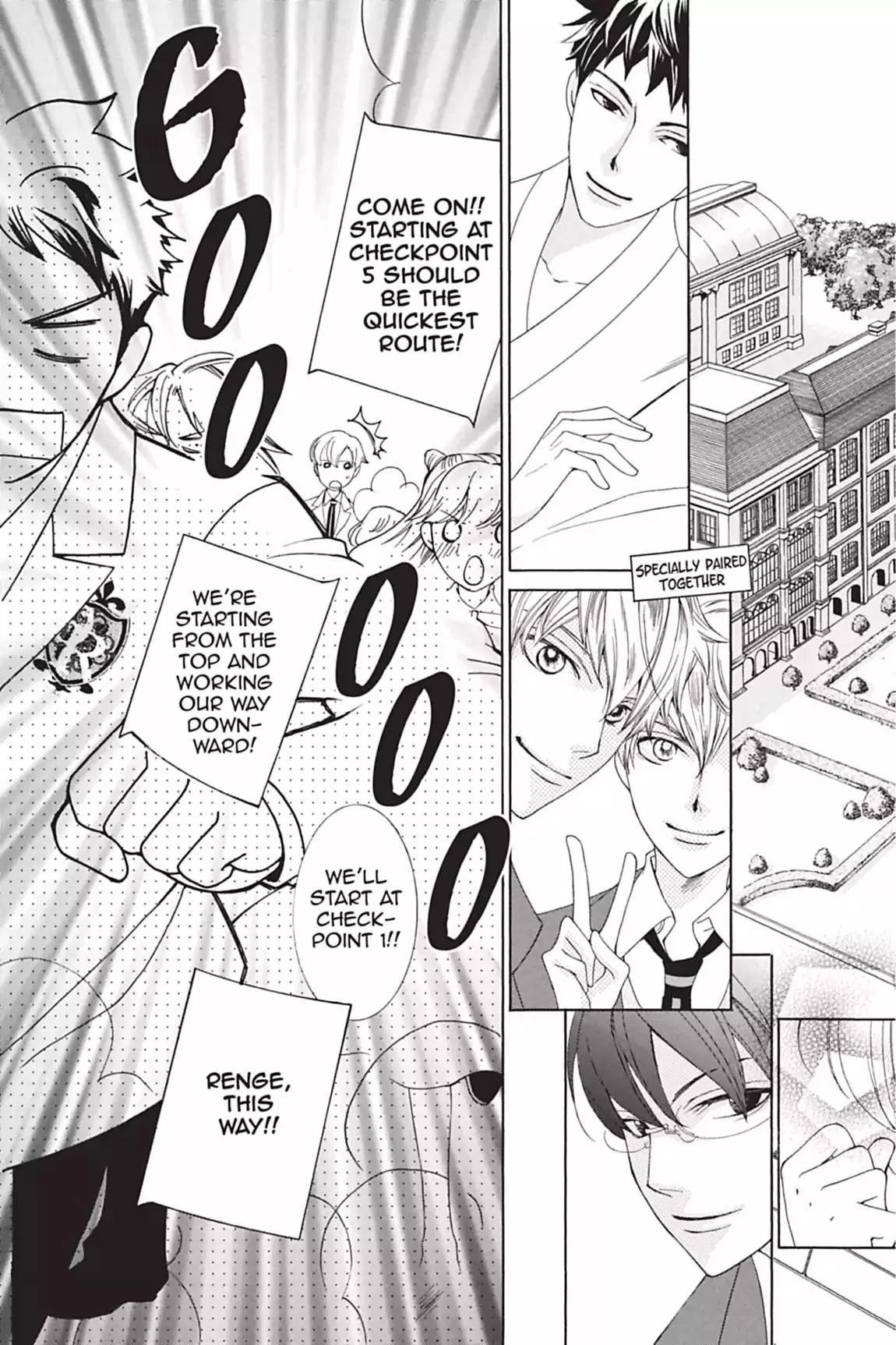 Read Ouran Koukou Host Club EN Manga Online