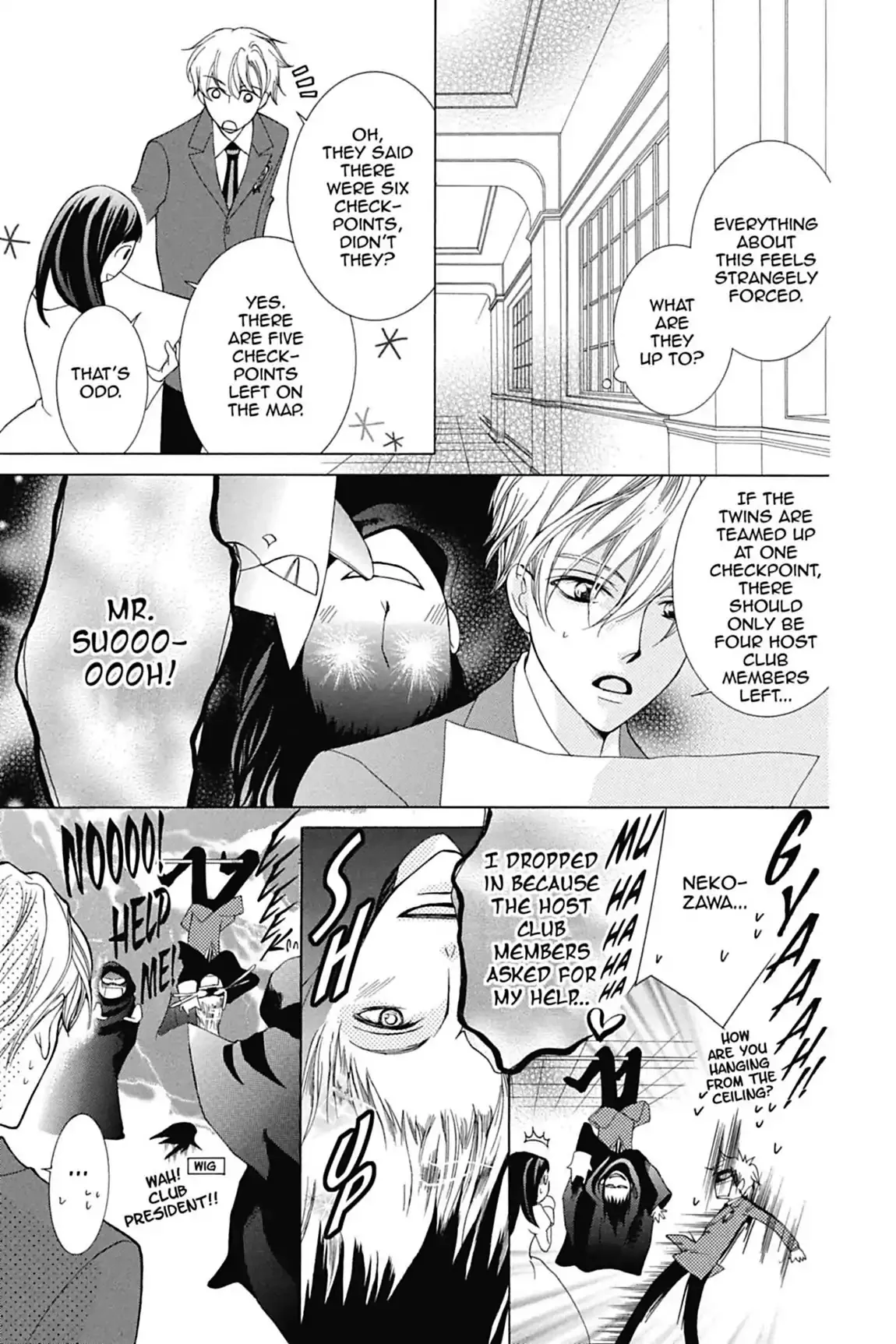 Read Ouran Koukou Host Club EN Manga Online