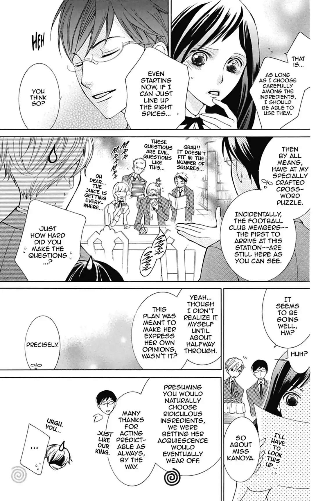 Read Ouran Koukou Host Club EN Manga Online