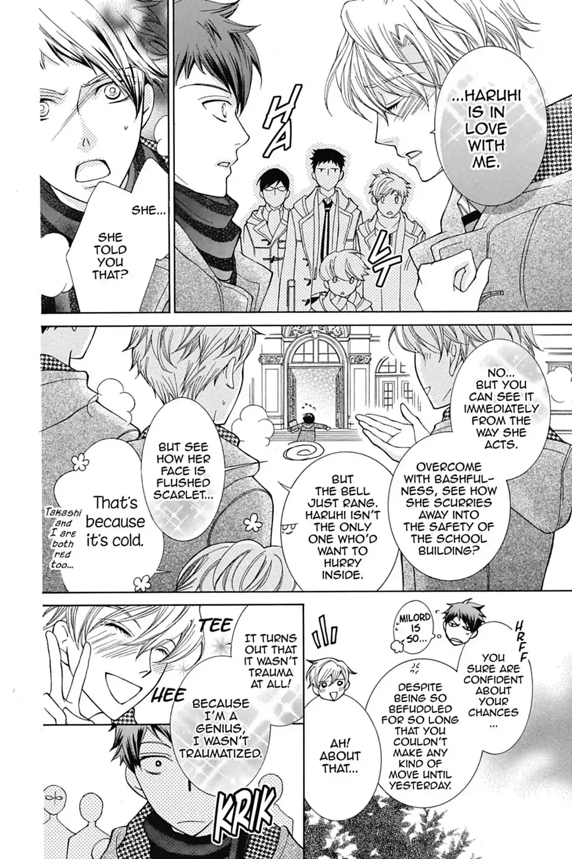 Read Ouran Koukou Host Club EN Manga Online