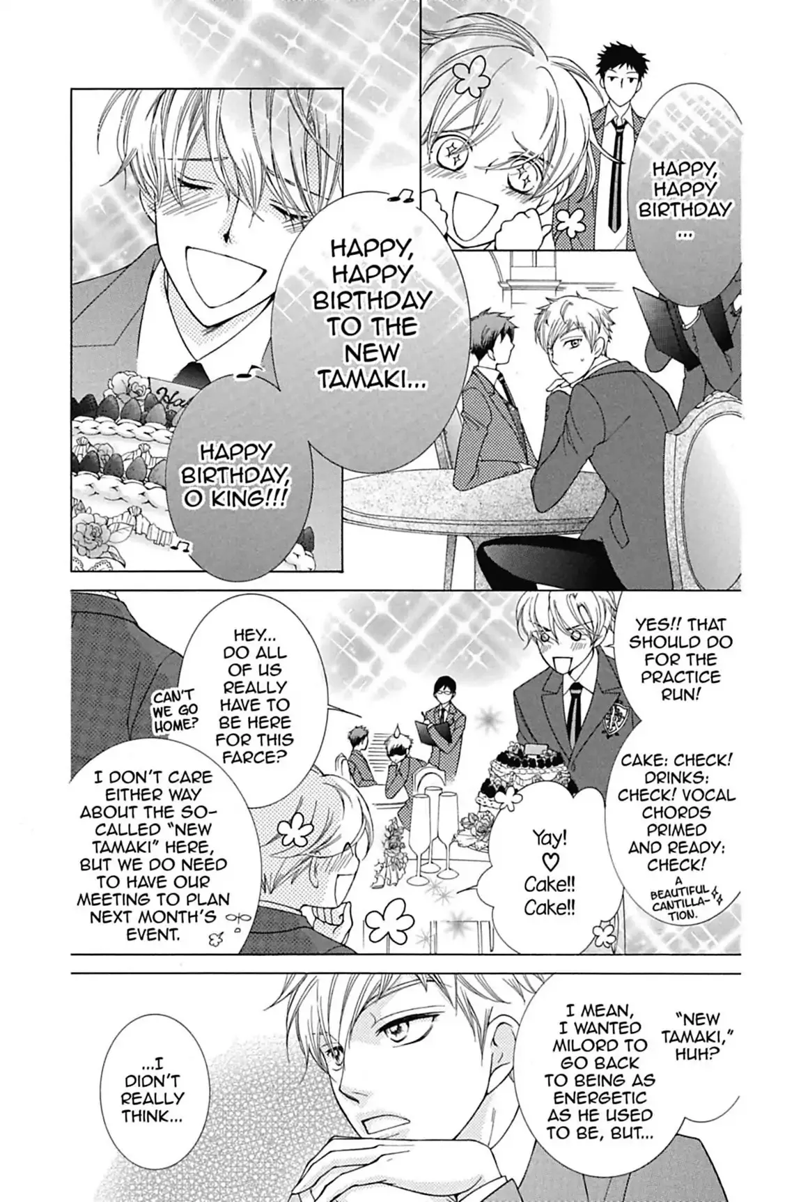 Read Ouran Koukou Host Club EN Manga Online