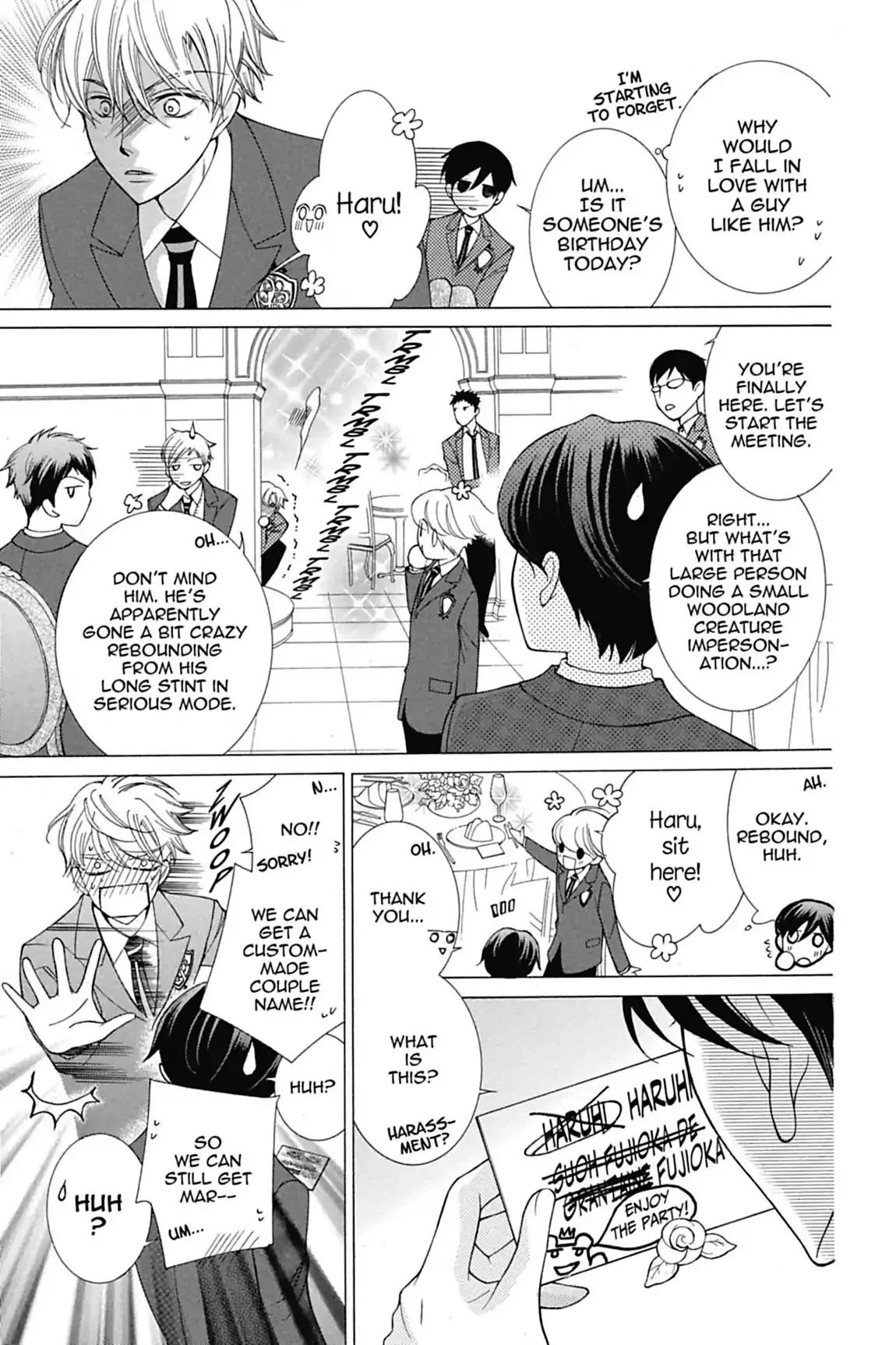 Read Ouran Koukou Host Club EN Manga Online