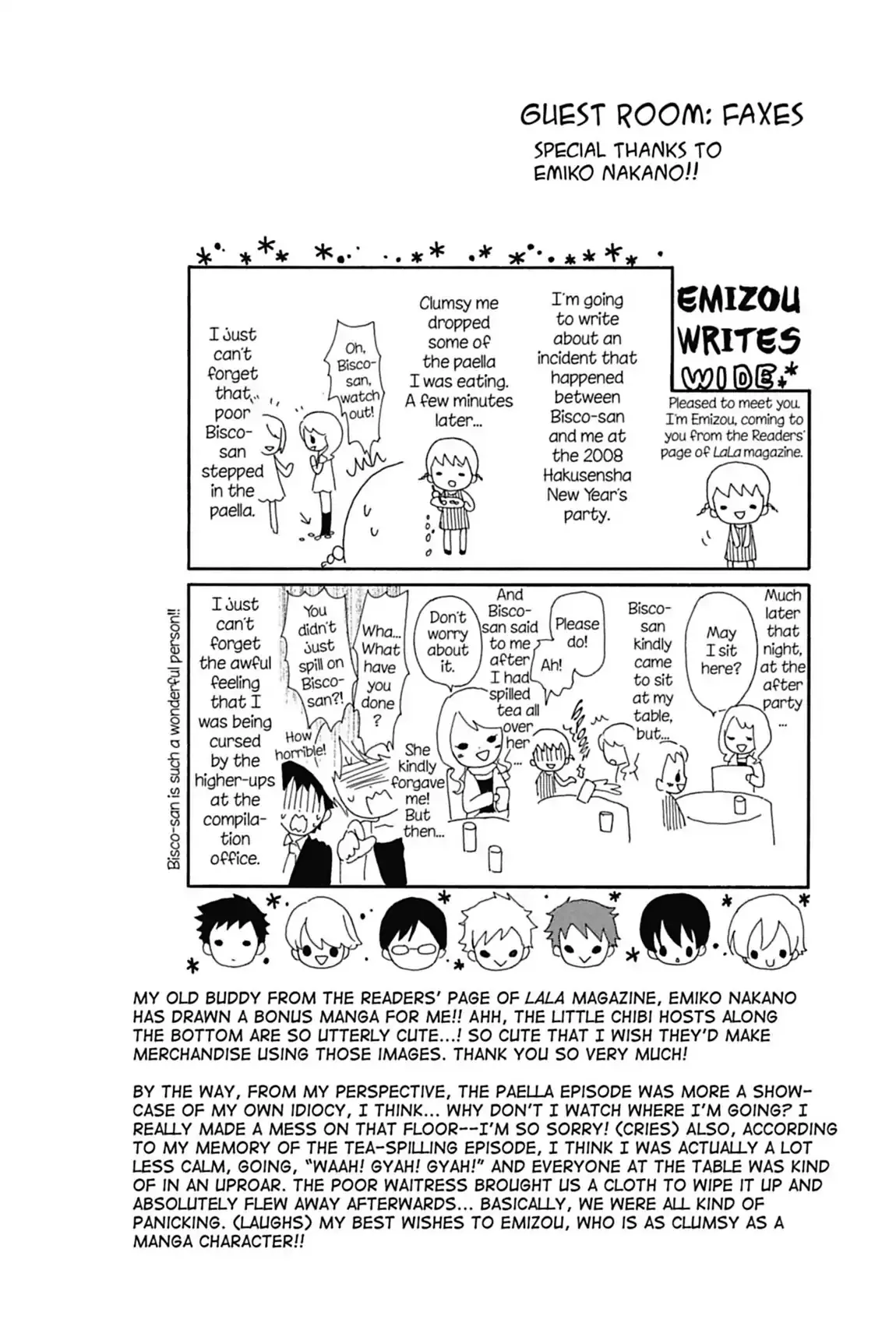Read Ouran Koukou Host Club EN Manga Online
