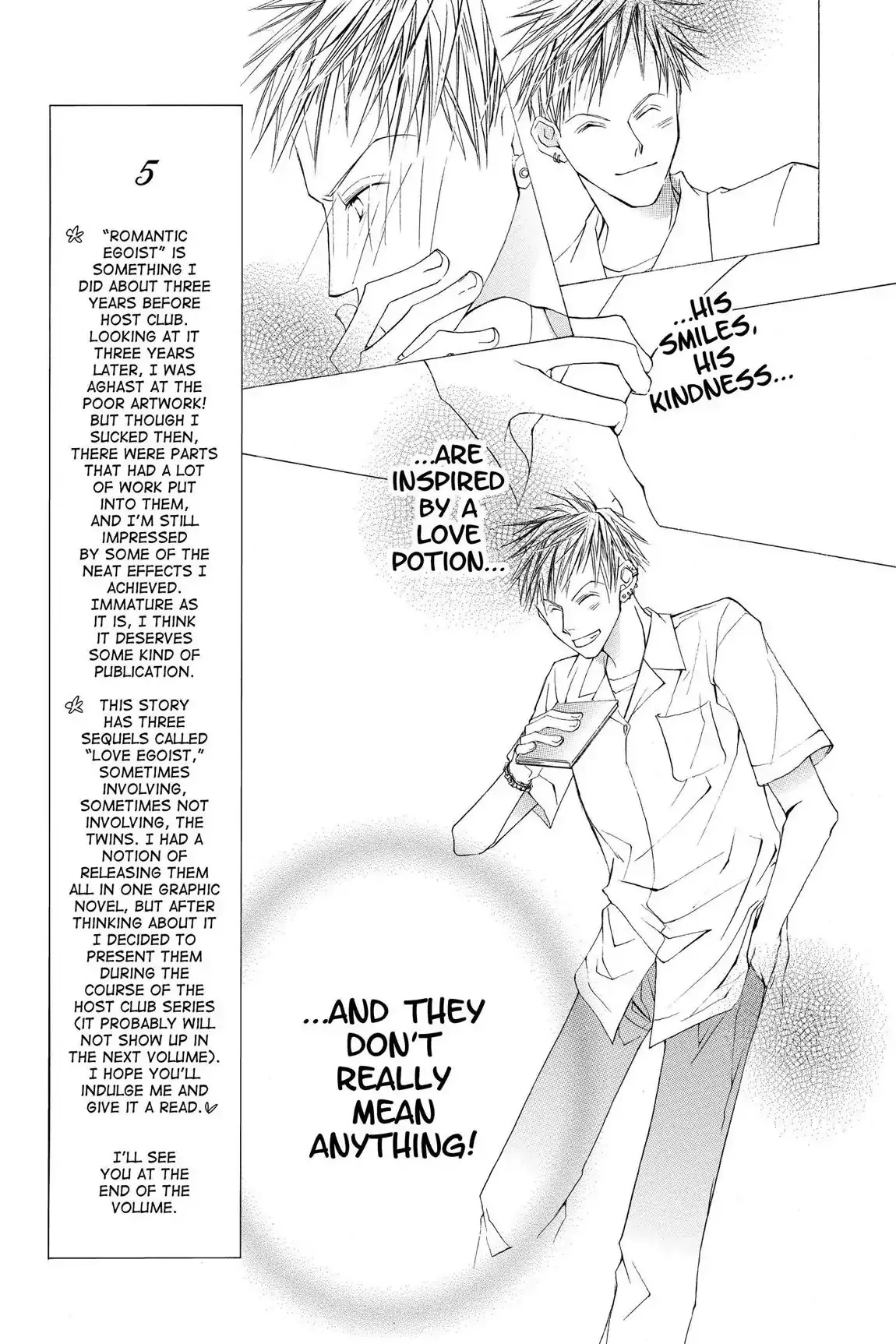 Read Ouran Koukou Host Club EN Manga Online