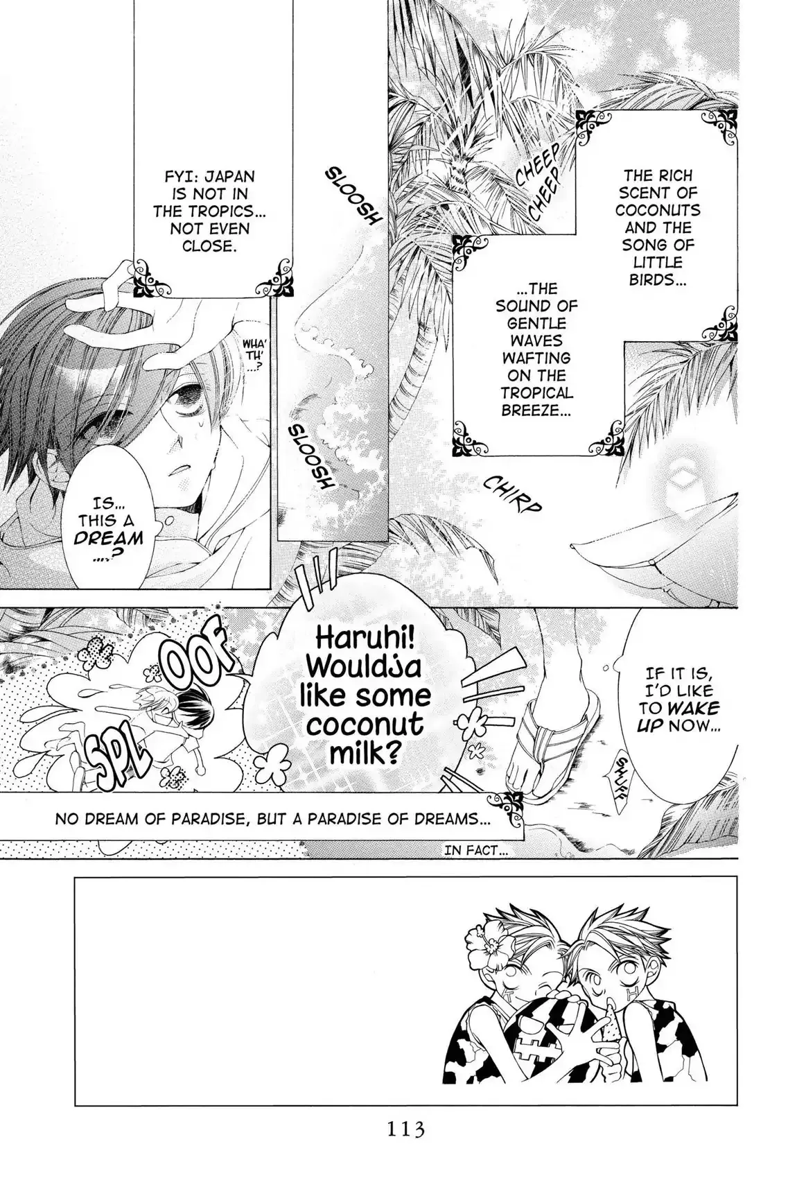Read Ouran Koukou Host Club EN Manga Online