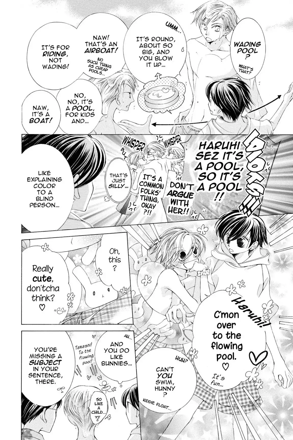 Read Ouran Koukou Host Club EN Manga Online