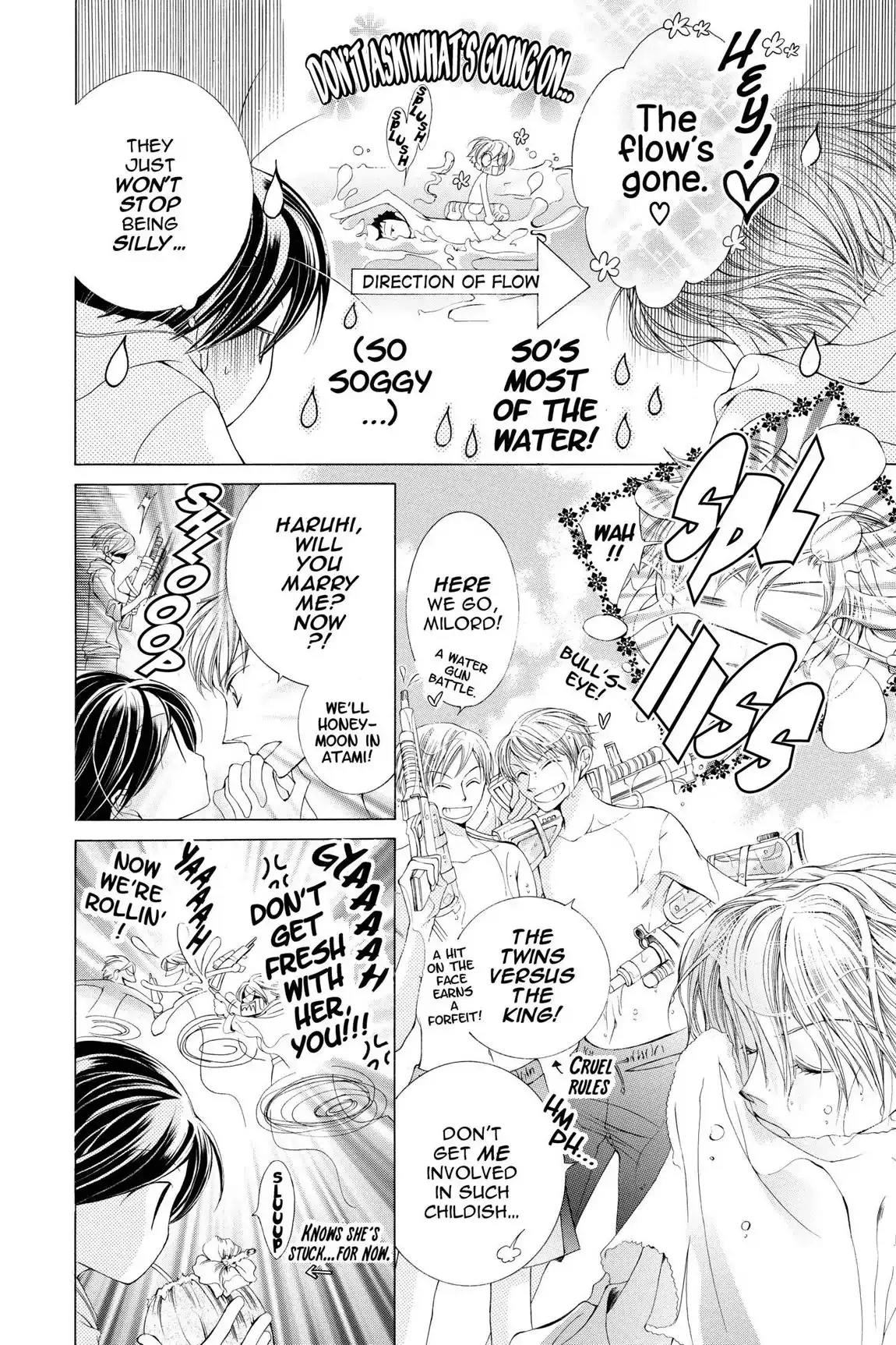 Read Ouran Koukou Host Club EN Manga Online