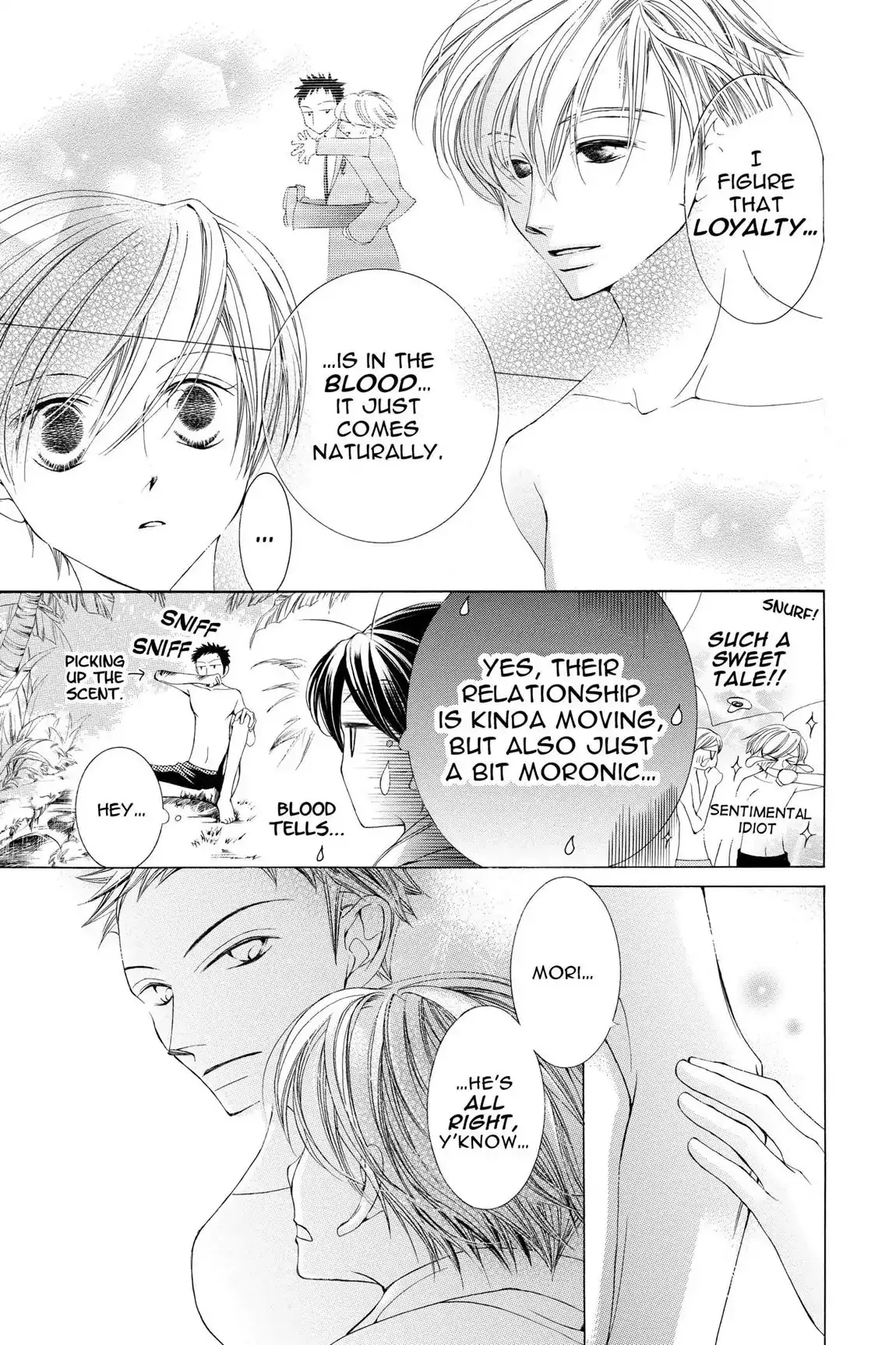 Read Ouran Koukou Host Club EN Manga Online
