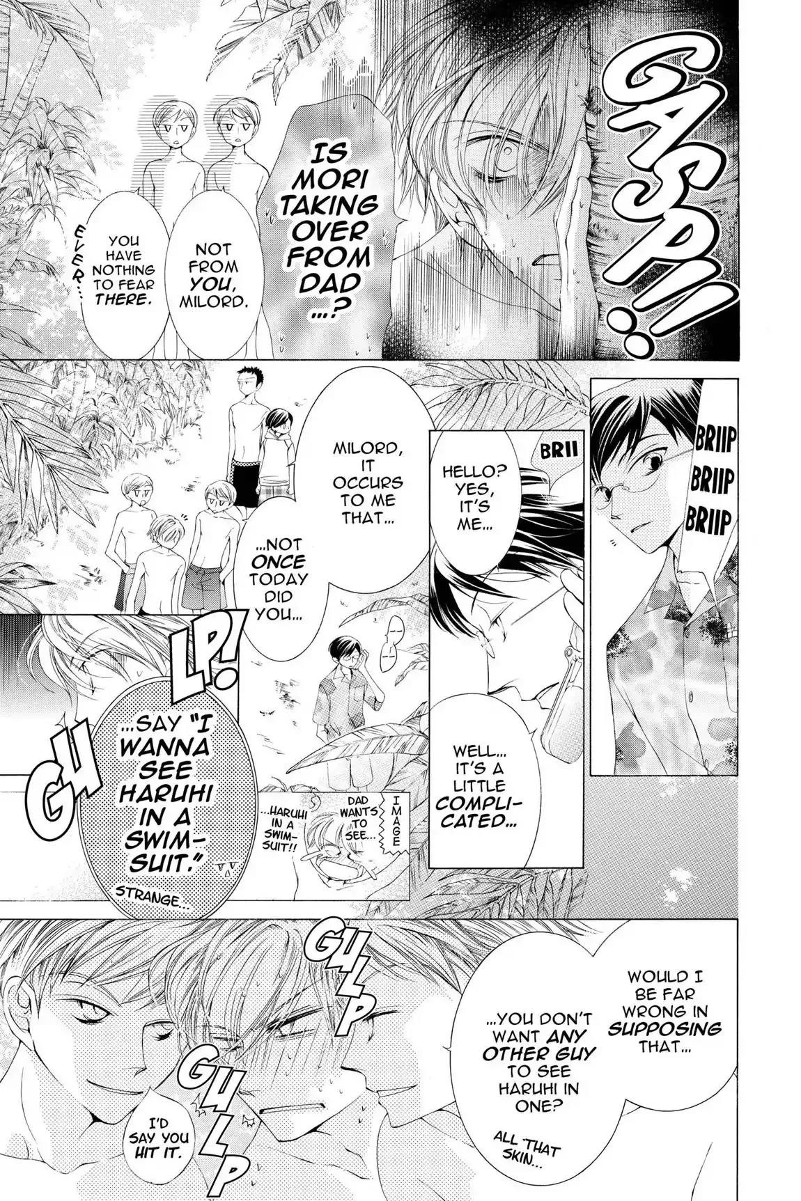 Read Ouran Koukou Host Club EN Manga Online