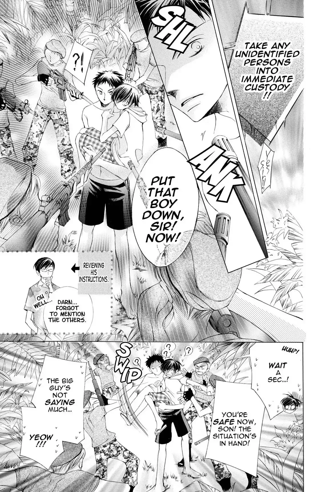 Read Ouran Koukou Host Club EN Manga Online
