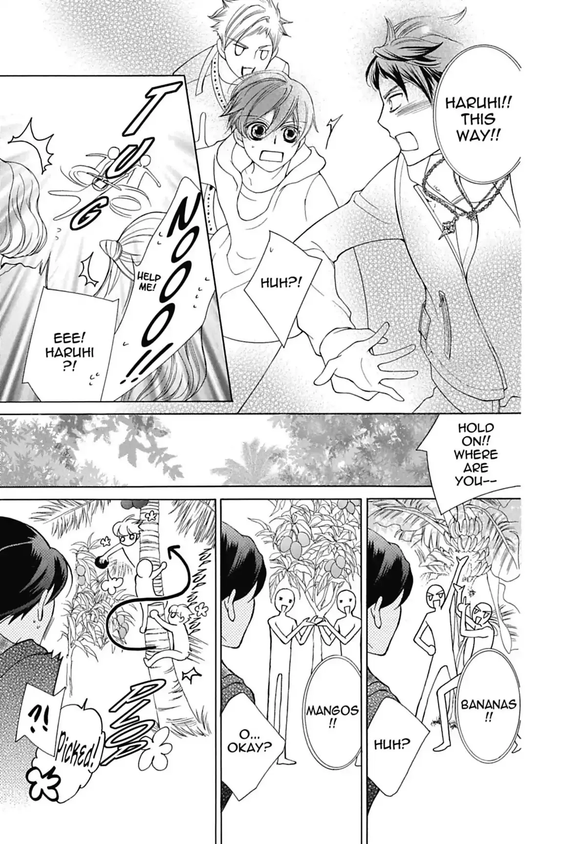 Read Ouran Koukou Host Club EN Manga Online