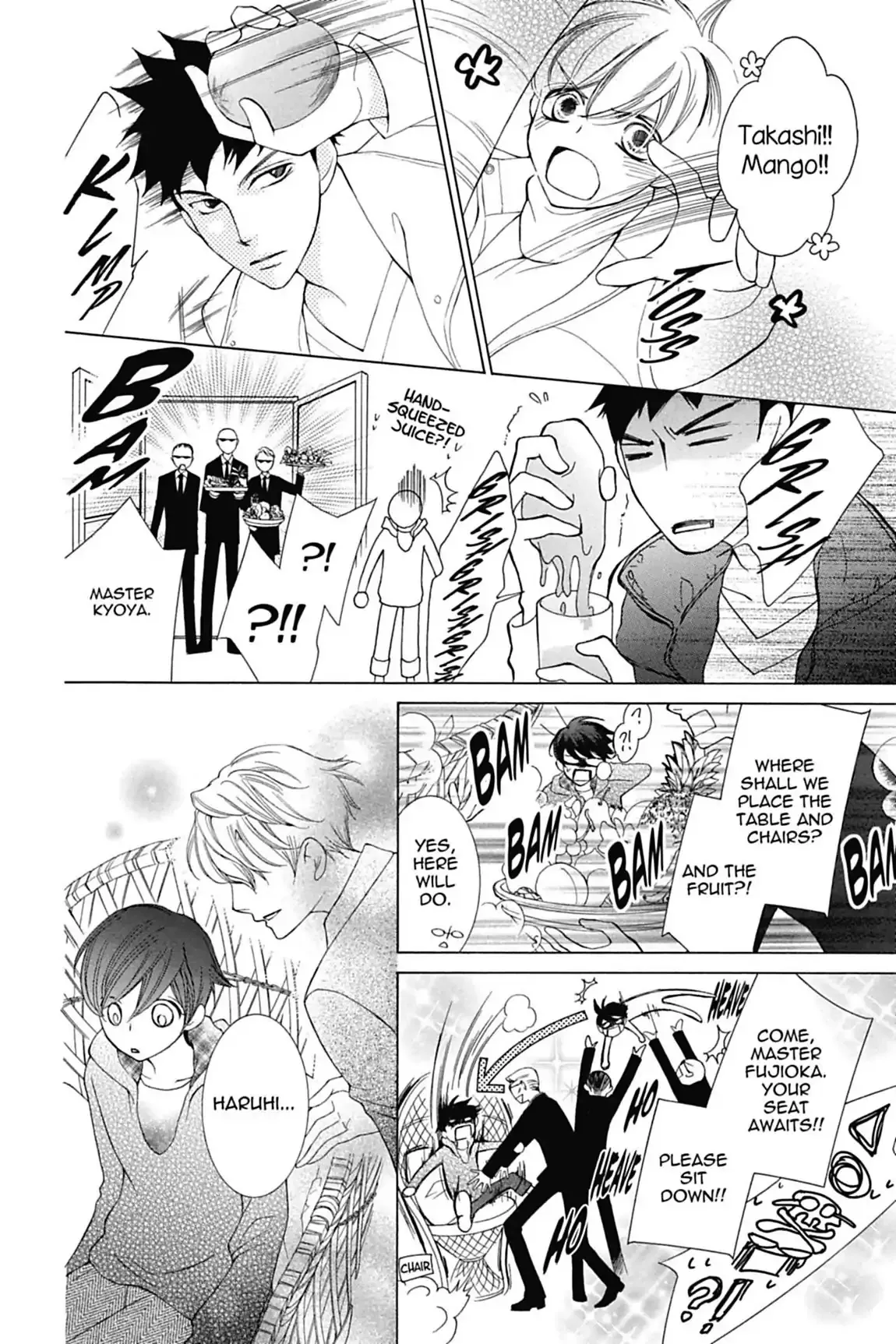 Read Ouran Koukou Host Club EN Manga Online