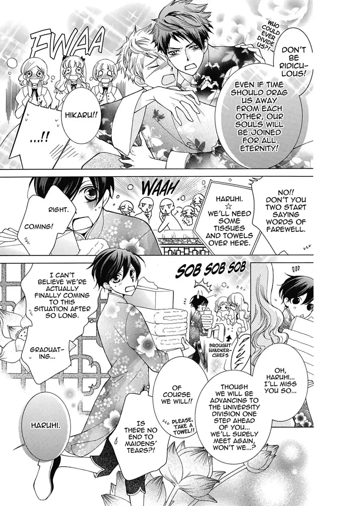 Read Ouran Koukou Host Club EN Manga Online