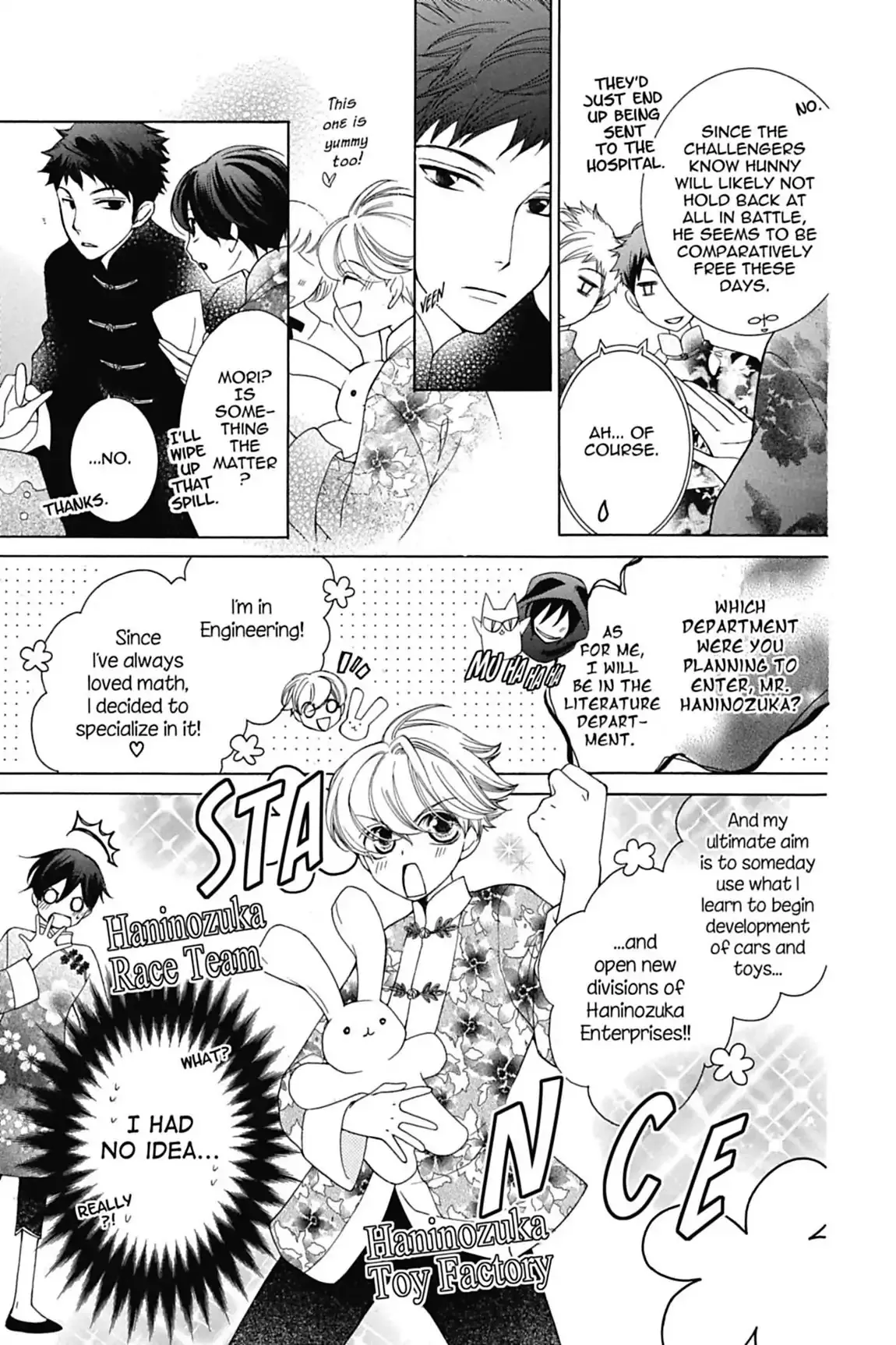 Read Ouran Koukou Host Club EN Manga Online