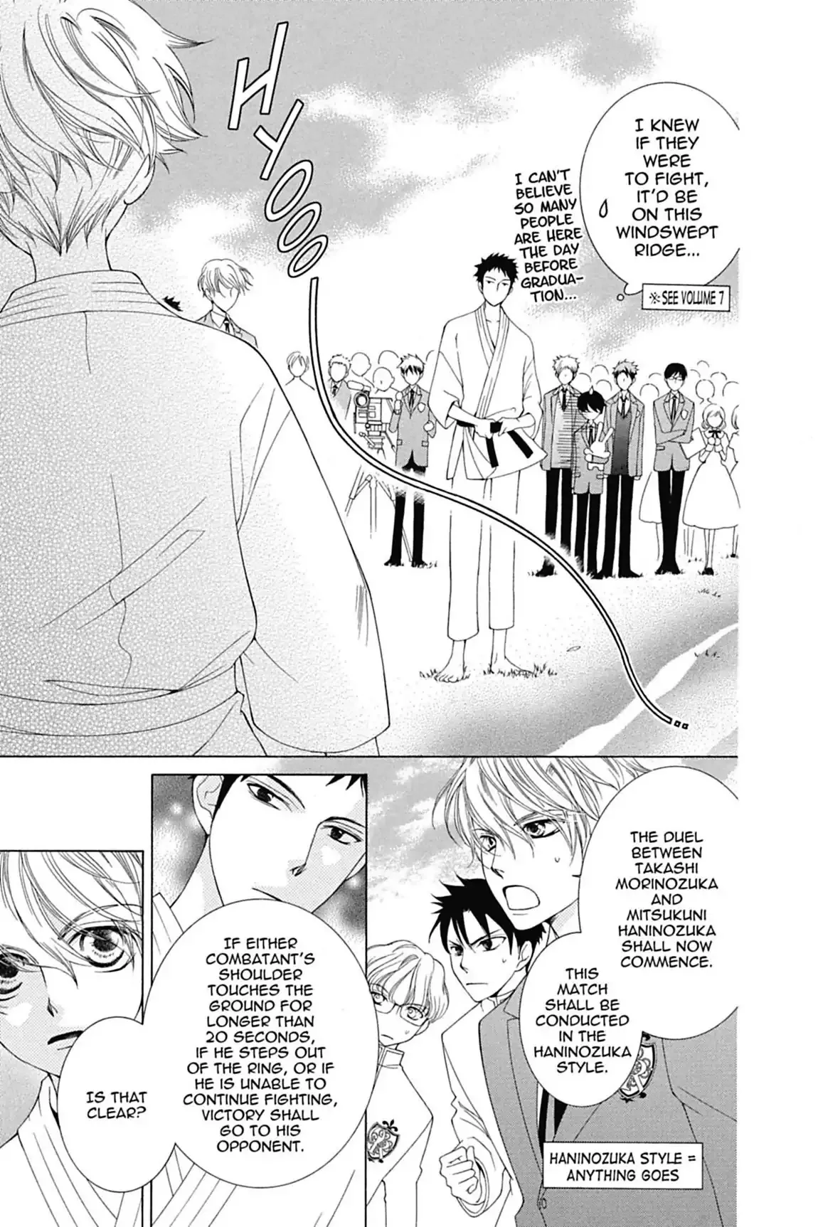 Read Ouran Koukou Host Club EN Manga Online