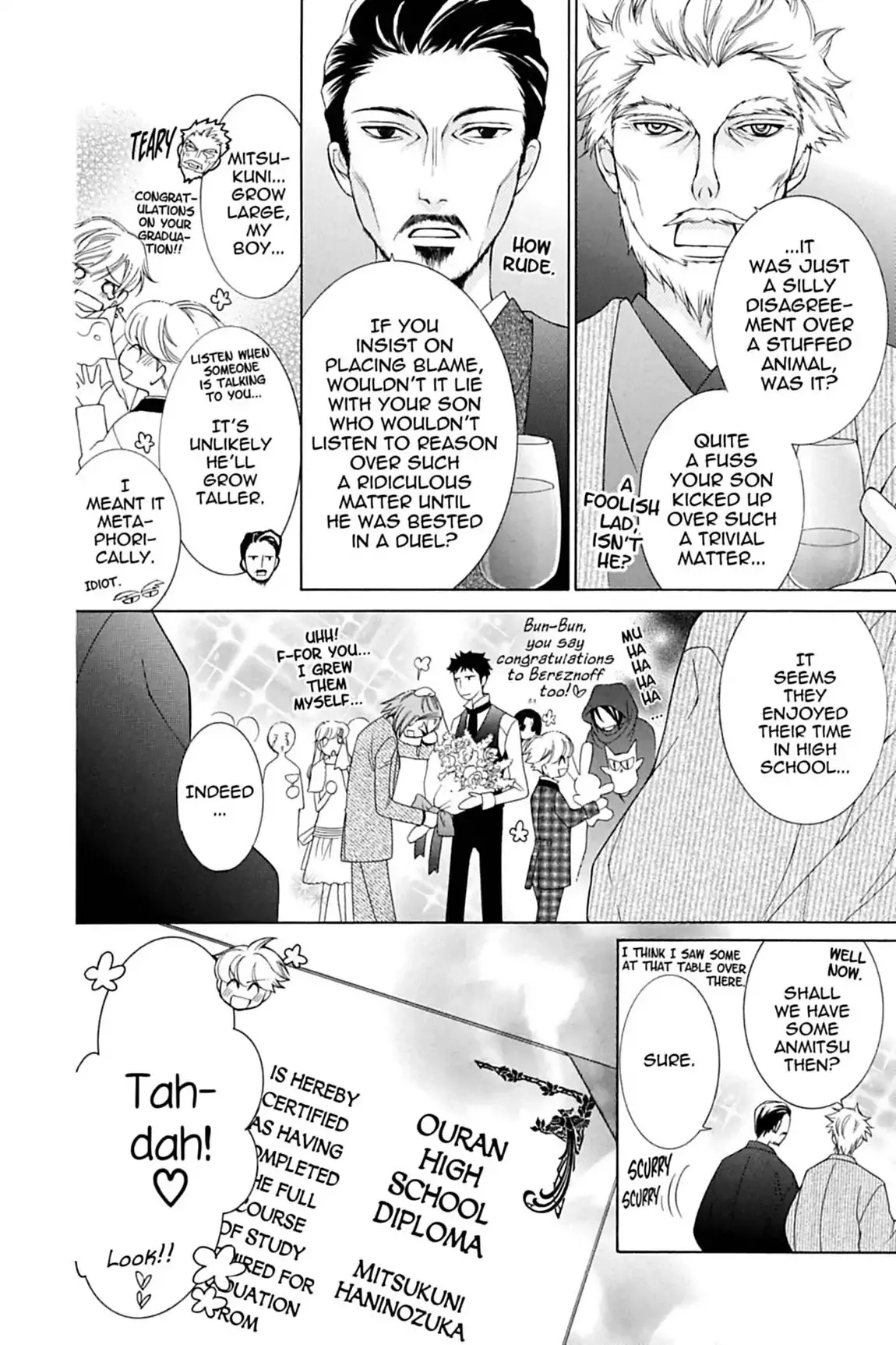Read Ouran Koukou Host Club EN Manga Online