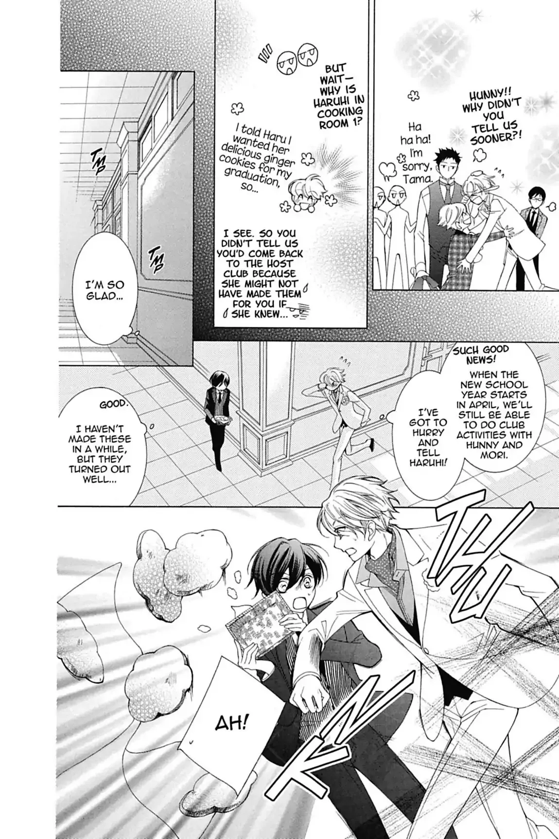 Read Ouran Koukou Host Club EN Manga Online