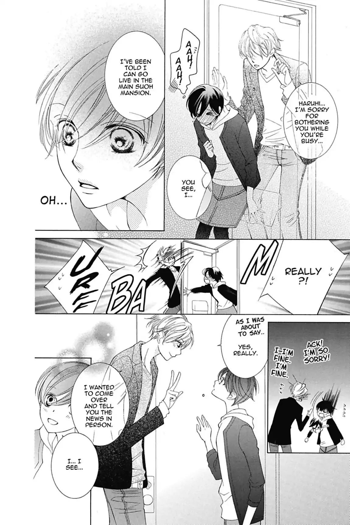 Read Ouran Koukou Host Club EN Manga Online