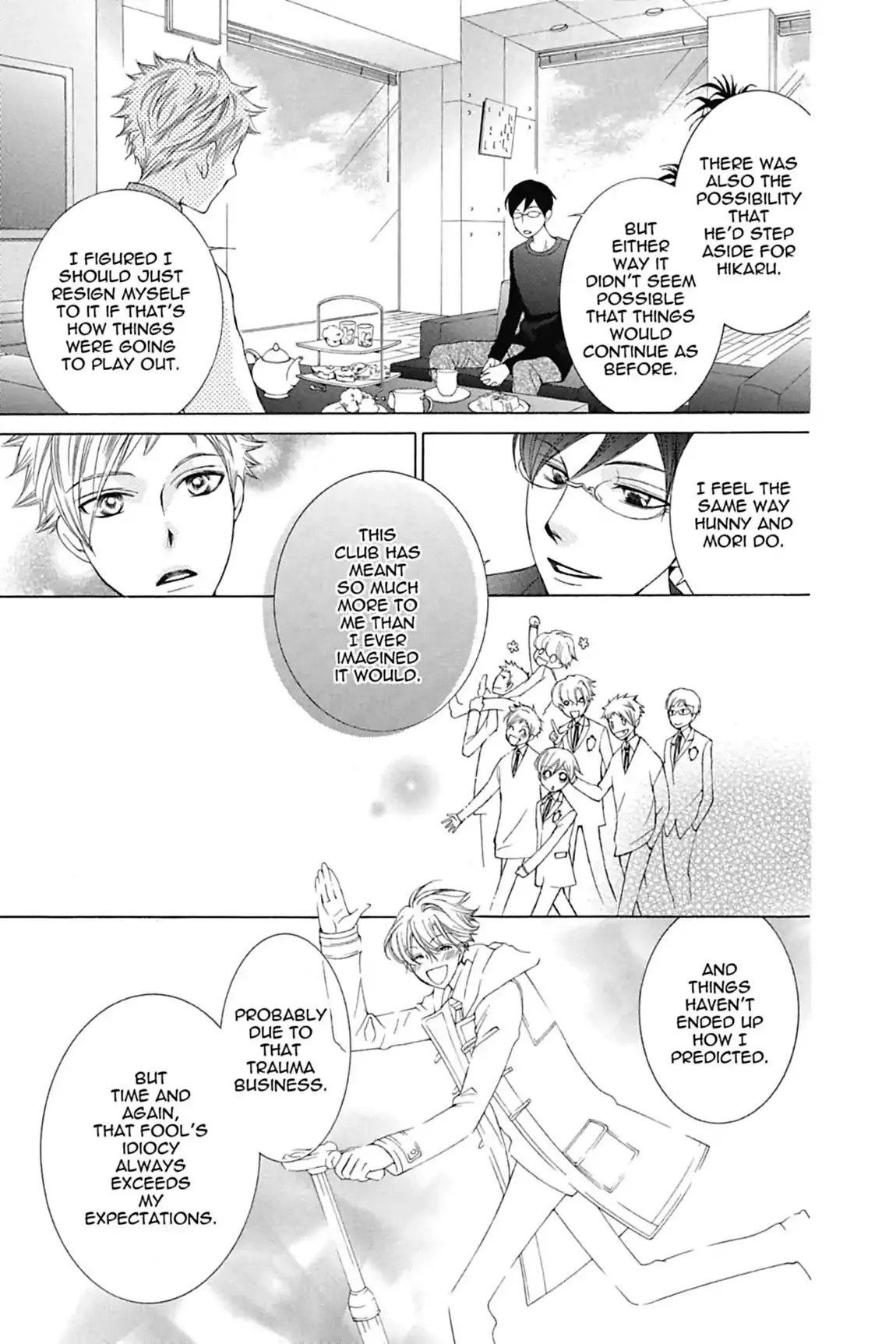 Read Ouran Koukou Host Club EN Manga Online