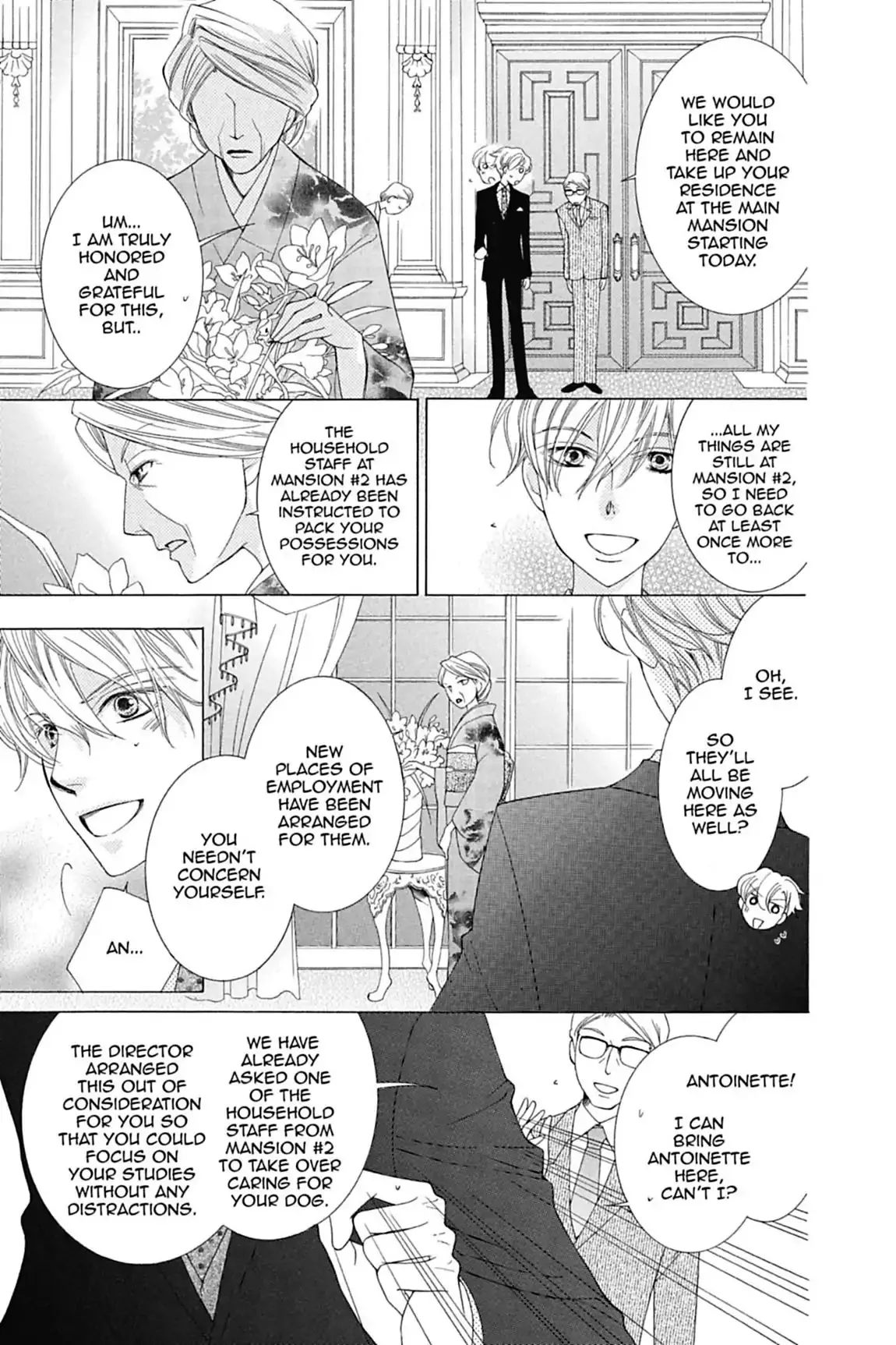Read Ouran Koukou Host Club EN Manga Online