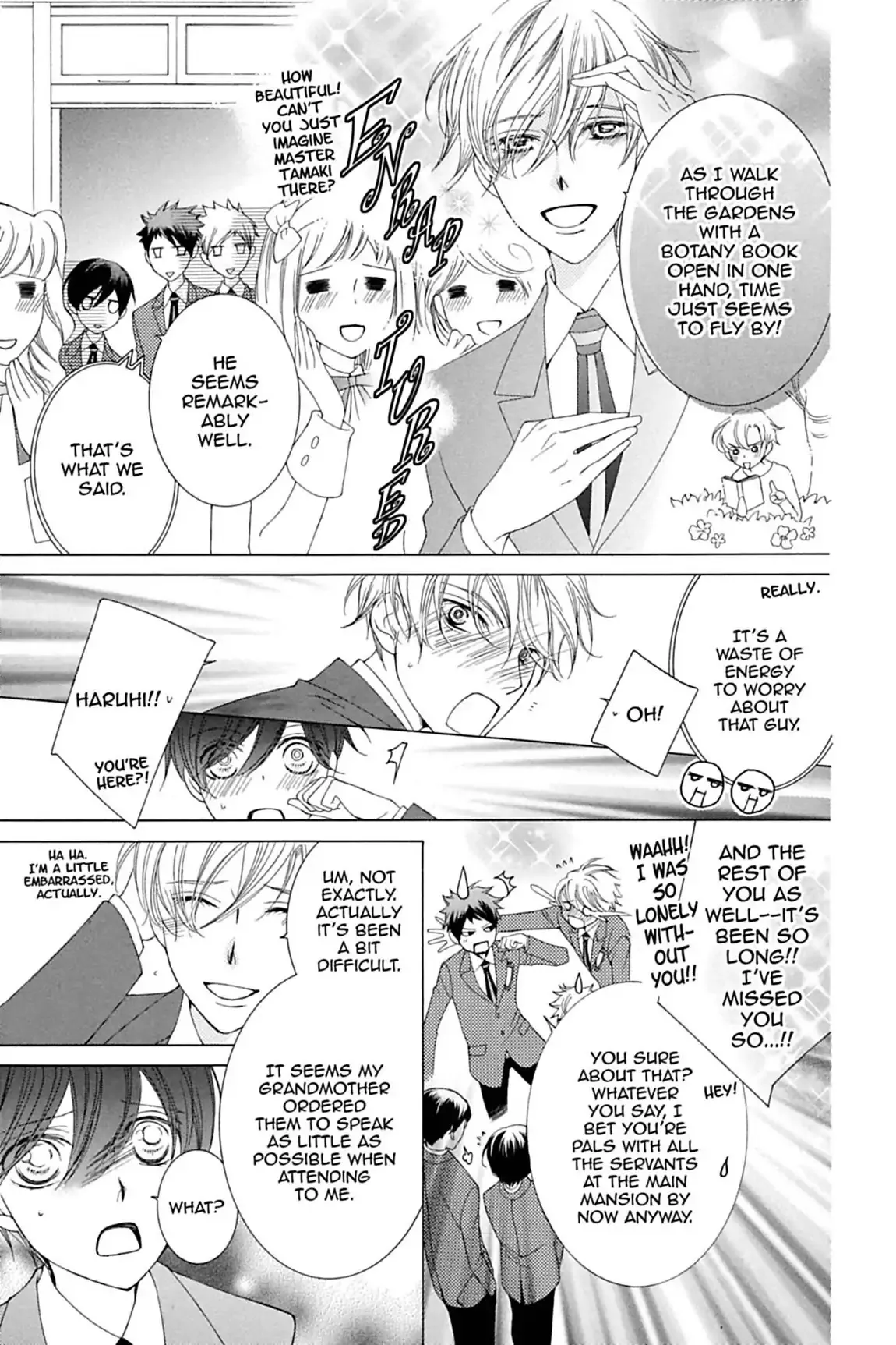 Read Ouran Koukou Host Club EN Manga Online