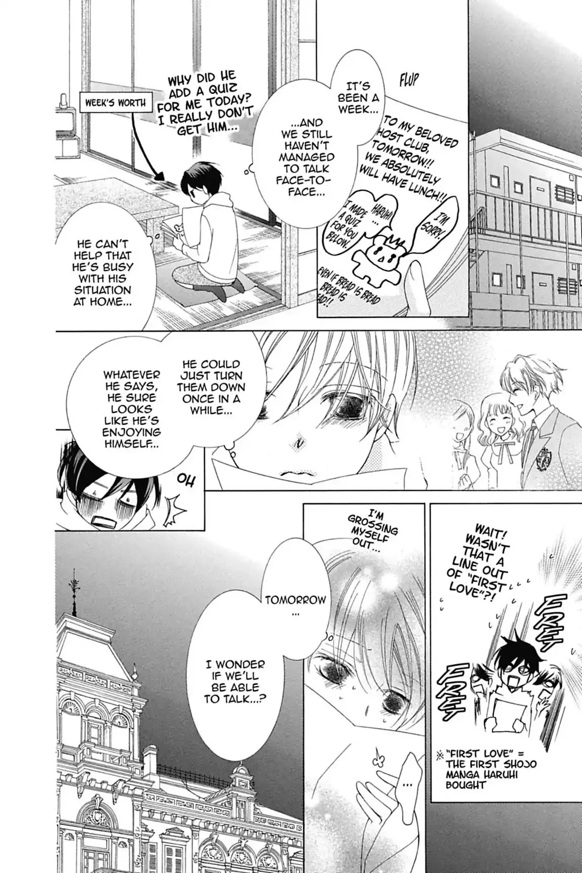 Read Ouran Koukou Host Club EN Manga Online