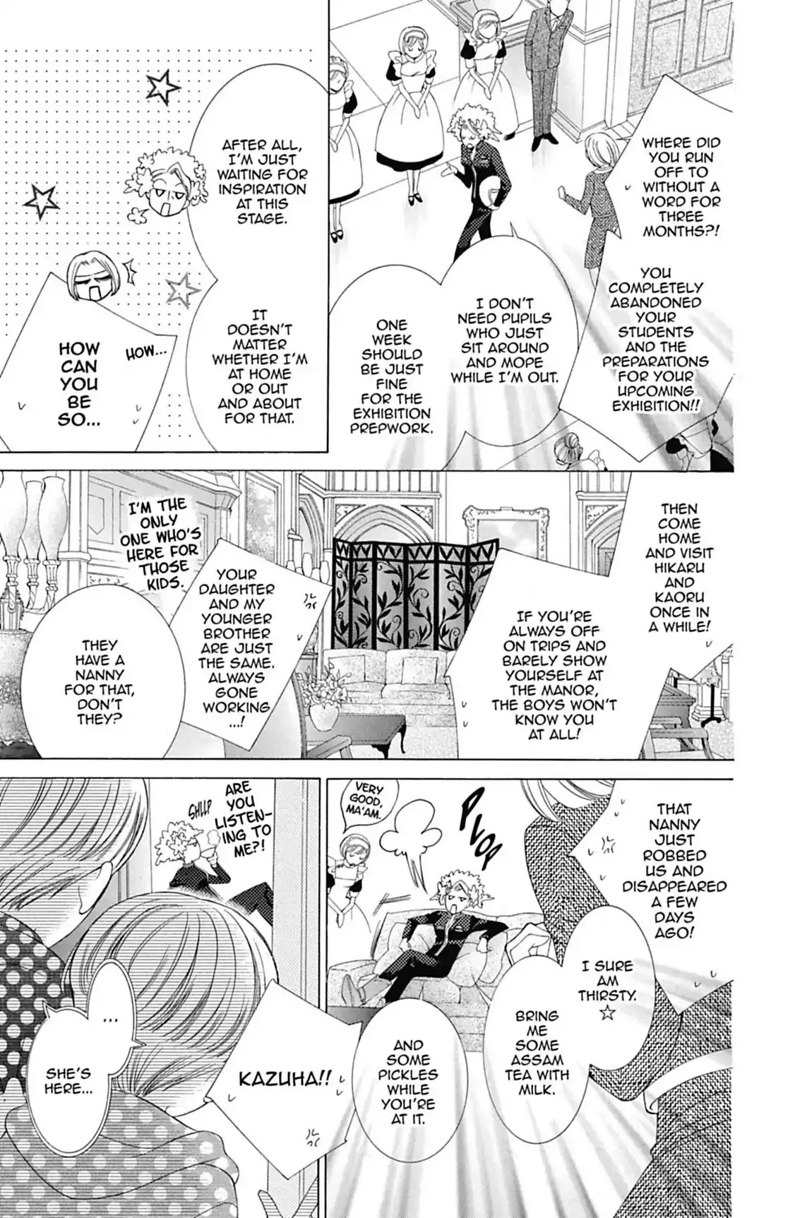 Read Ouran Koukou Host Club EN Manga Online