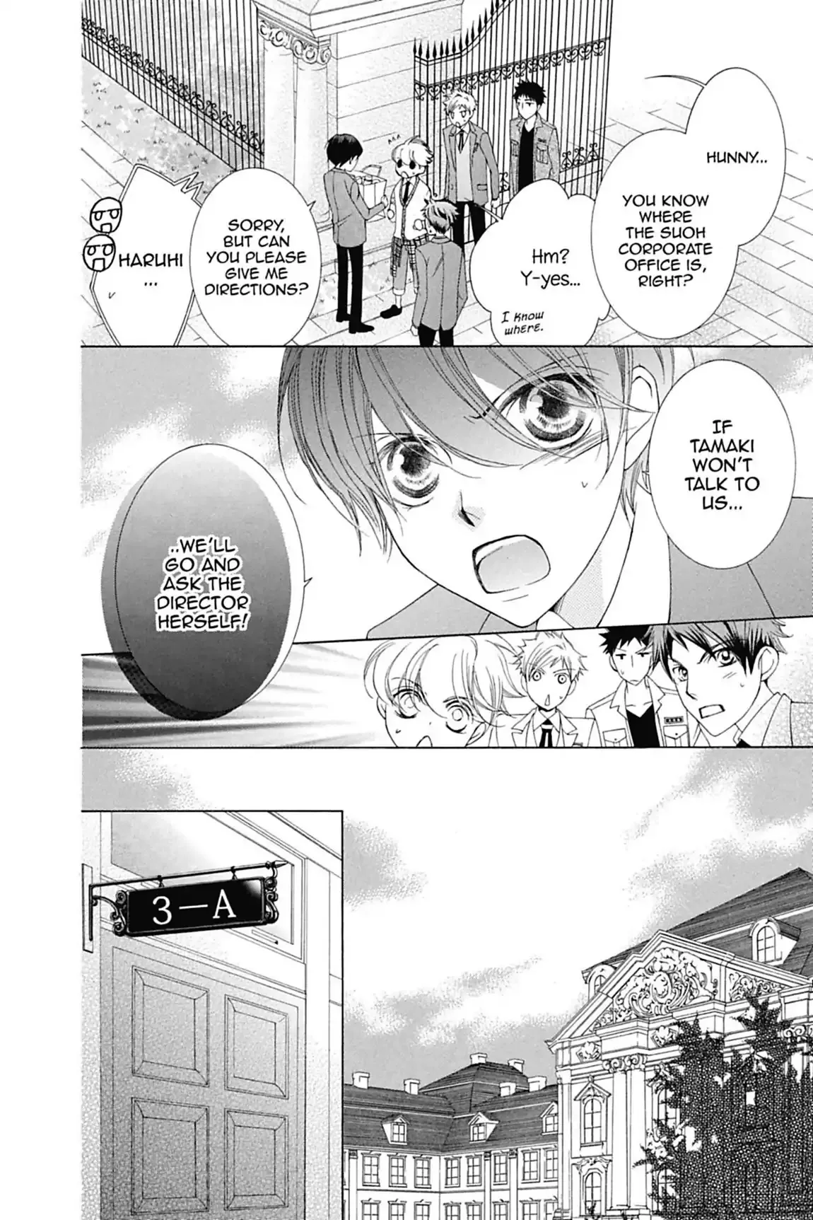 Read Ouran Koukou Host Club EN Manga Online