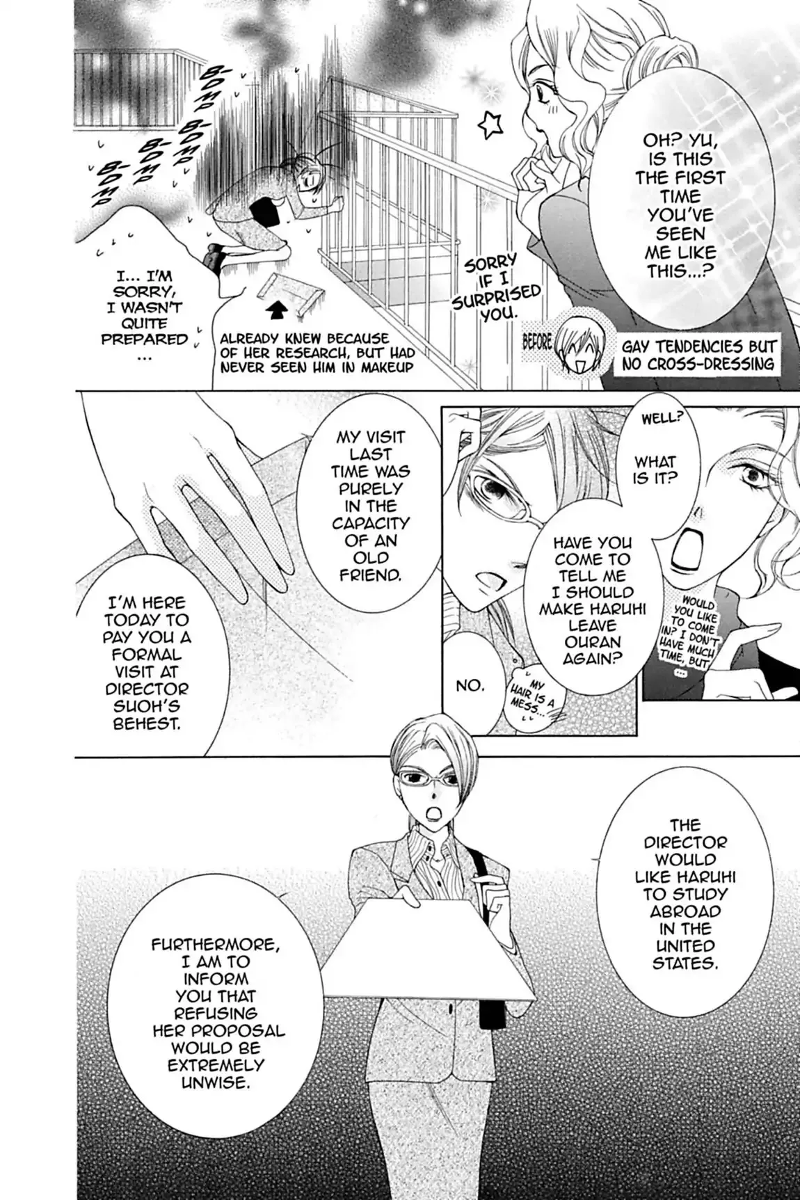 Read Ouran Koukou Host Club EN Manga Online
